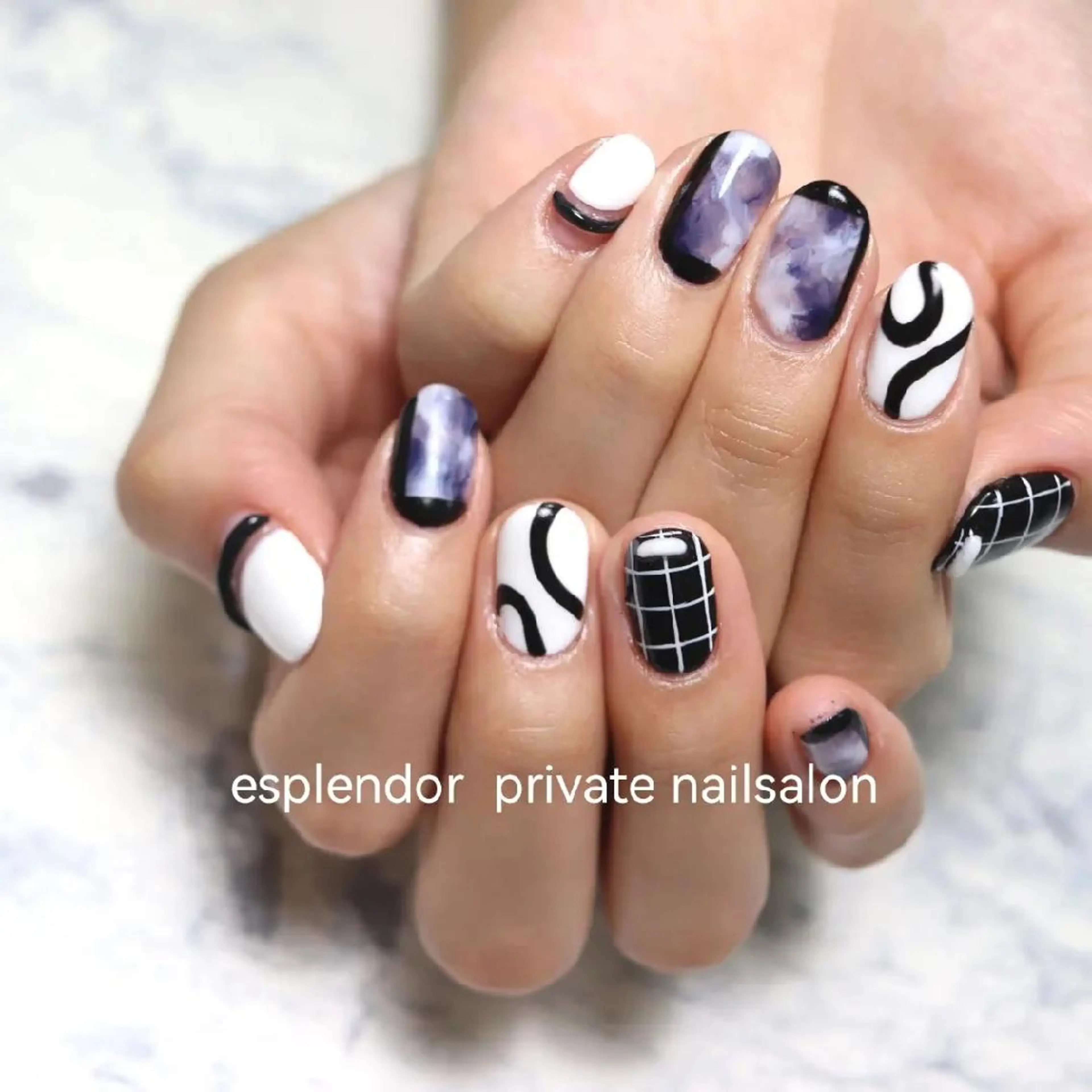 パーマ ハンドネイル ハンドケア esplendor  エスプレンドル所属・esplendor  小野寺のネイルデザイン