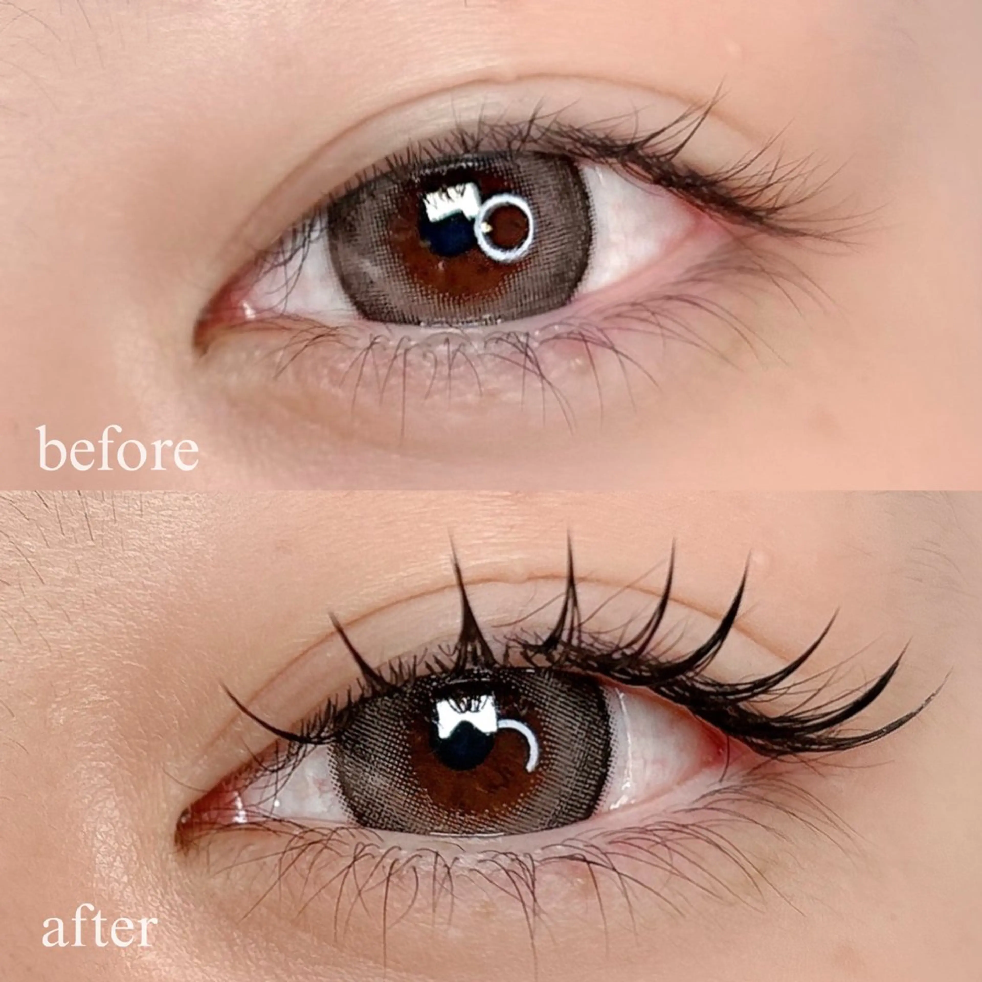 マツエク・マツパ マツエク HARUHARU Reiのマツエク・マツパデザイン