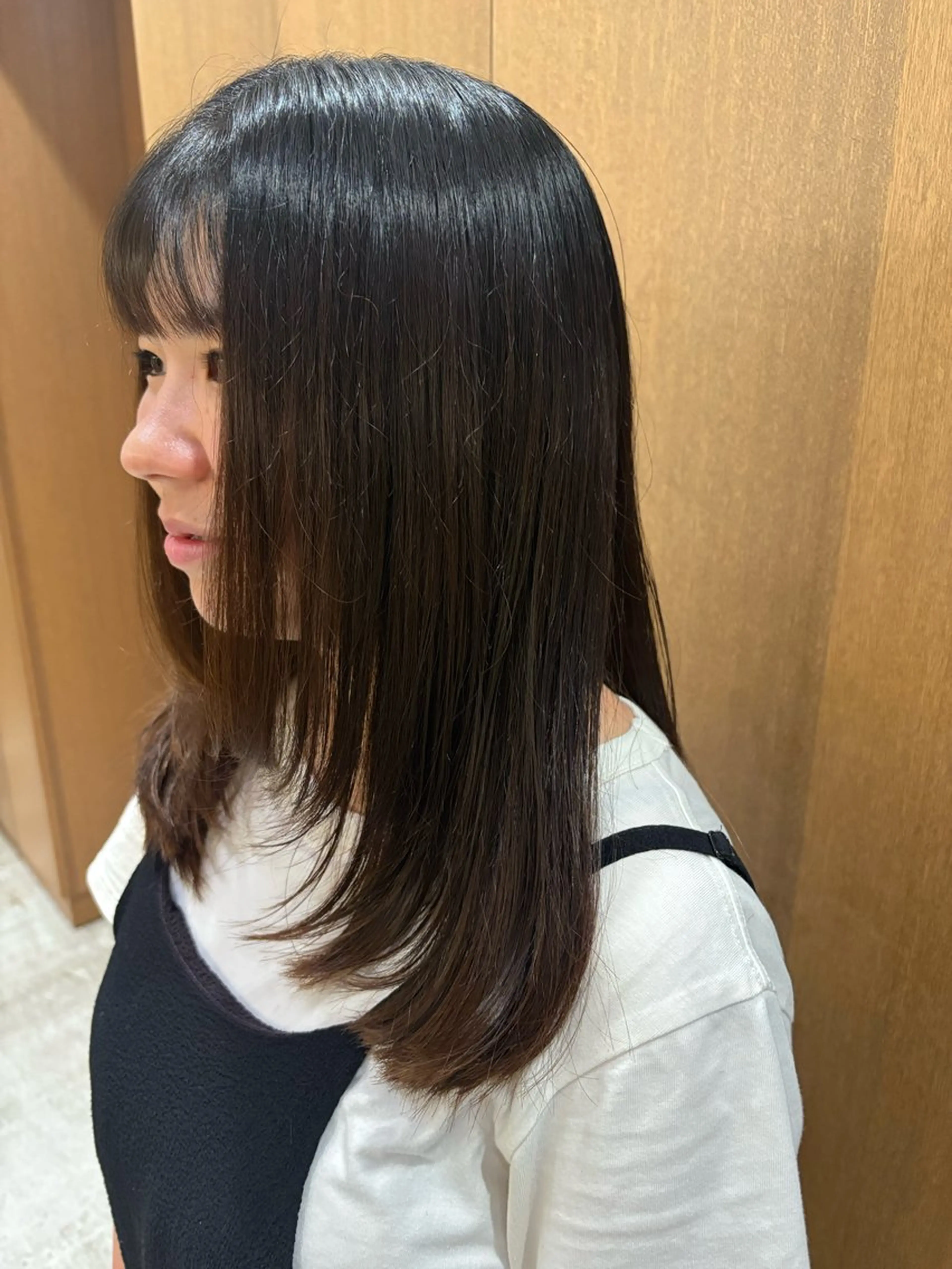 ミディアム カット hygge 〜hair works〜所属・寺本 心のヘアスタイル