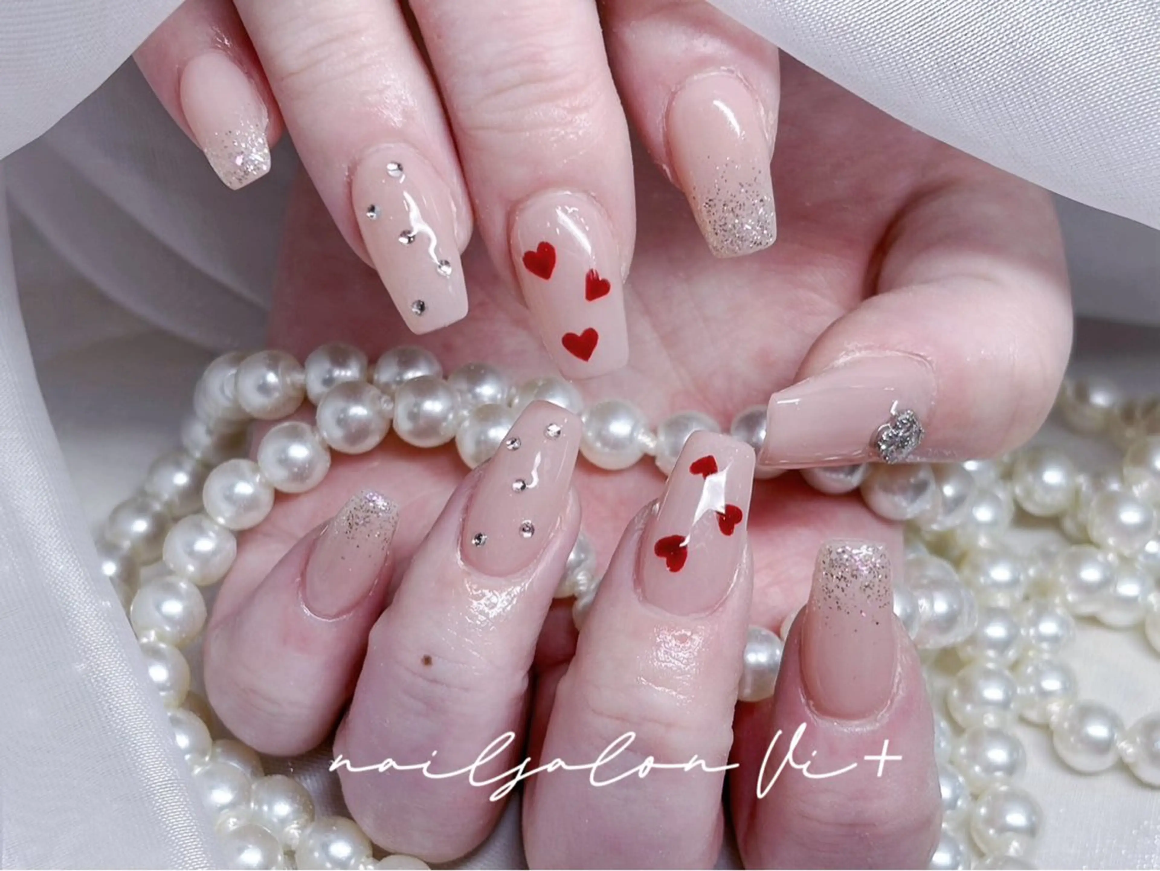 ネイル ハンドネイル ✨Nailsalon Vi+✨のネイルデザイン