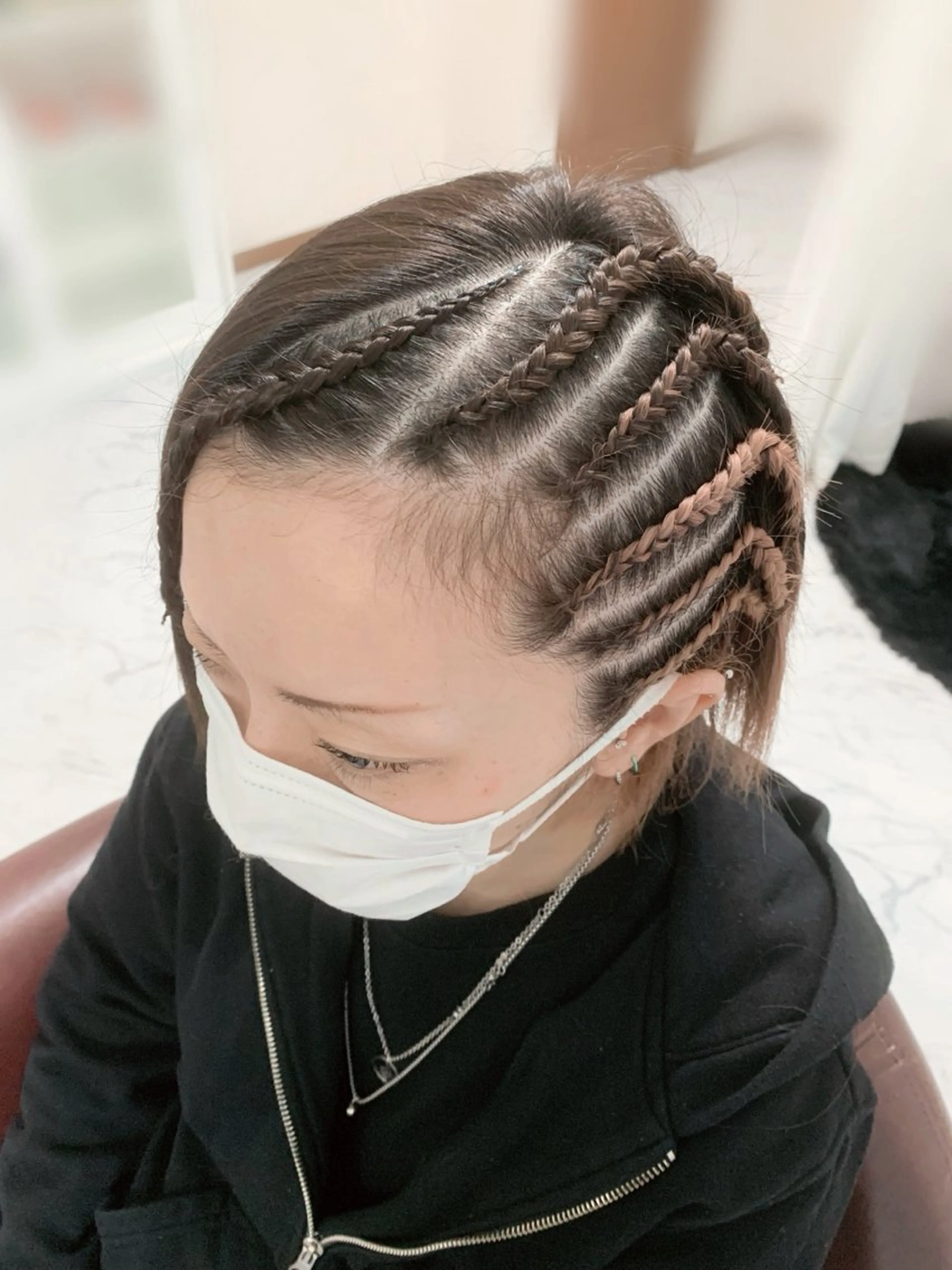 ヘアアレンジ ヘアセット SPINEL Sawaのヘアスタイル