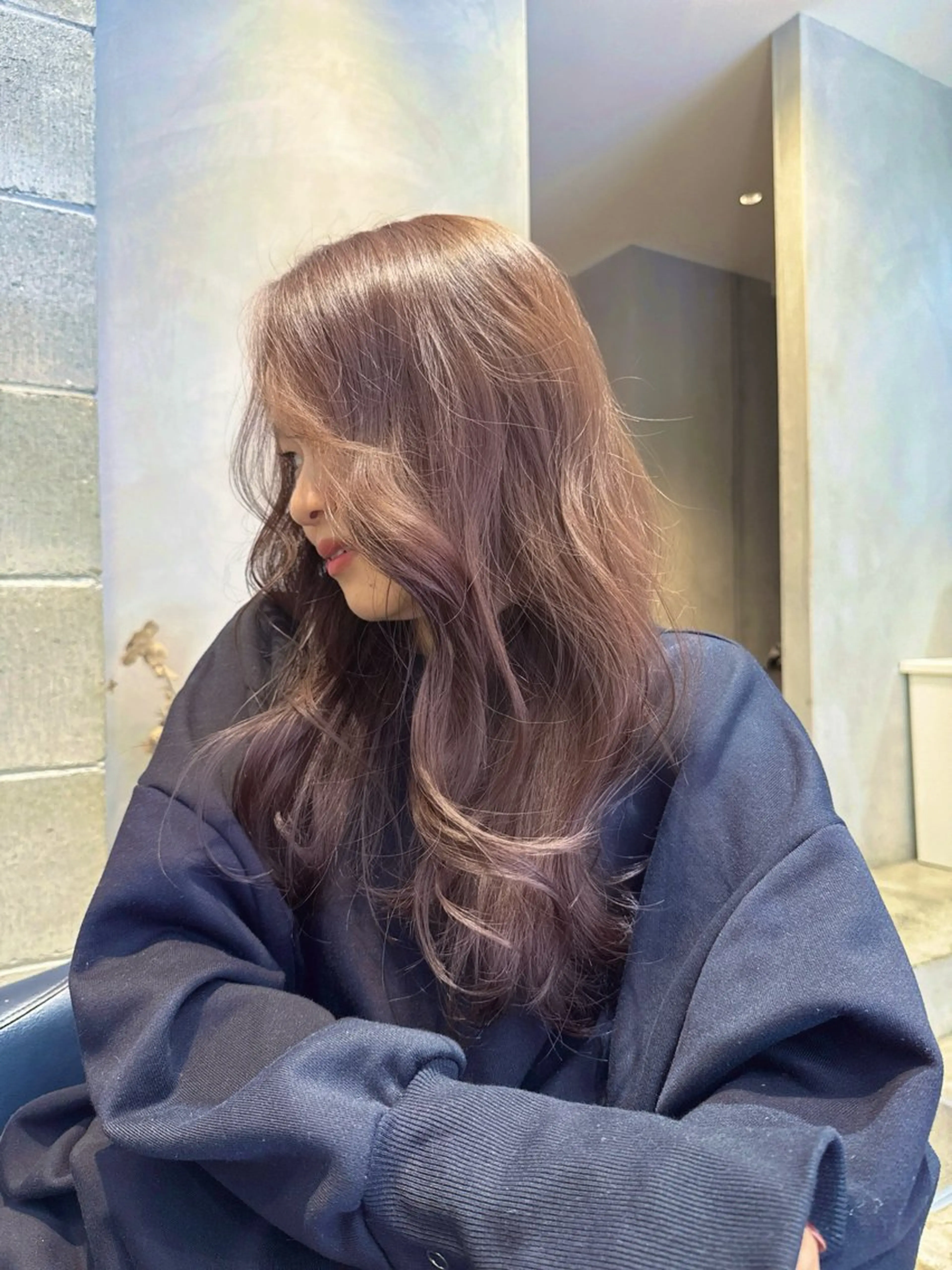 カラー 博多韓国ヘア /メンズ【美涼】のヘアスタイル