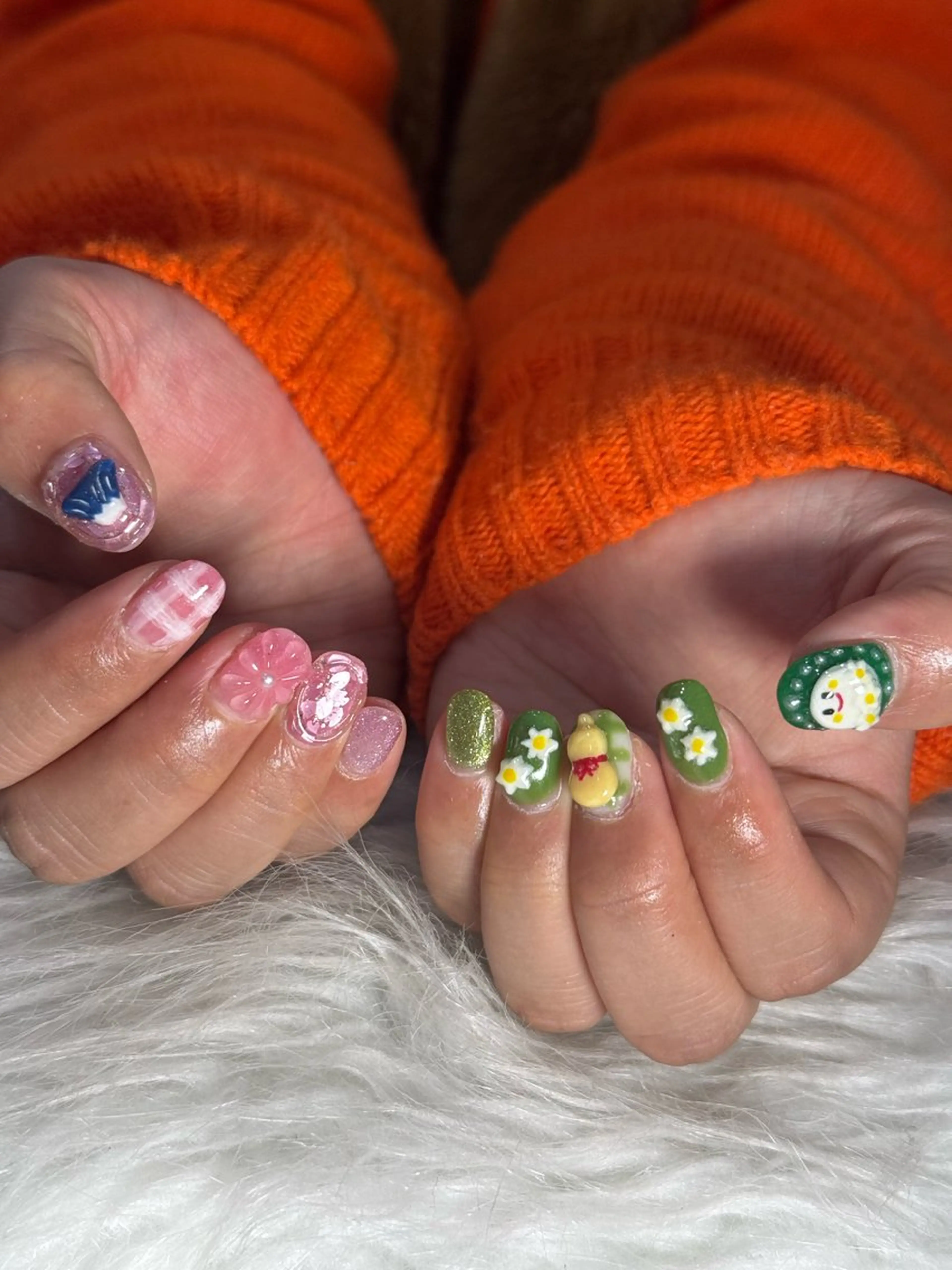 ネイル LAVISH nail salonのヘアスタイル