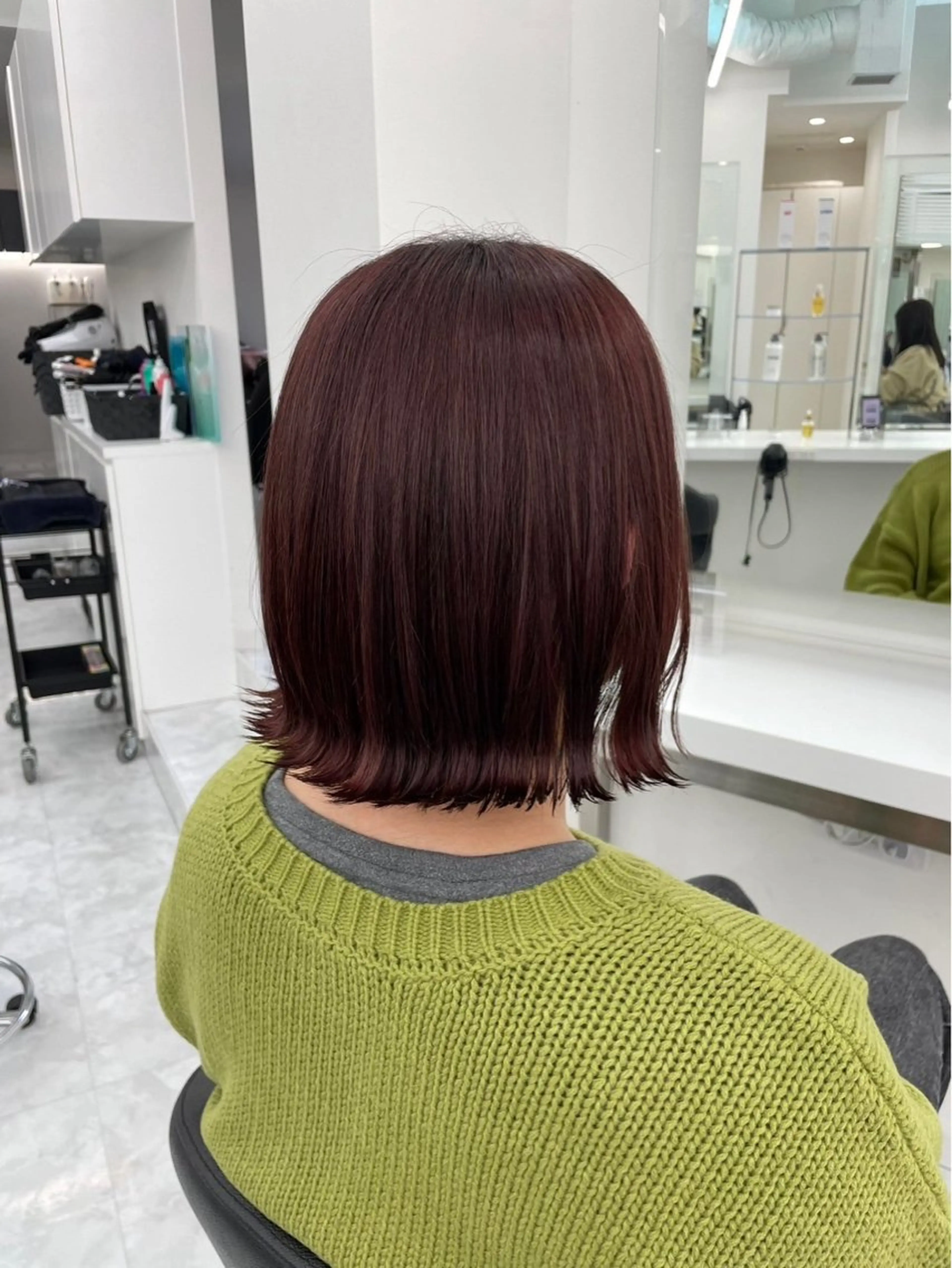 ミディアム 🫧LALA🫧 ショート🫧のヘアスタイル