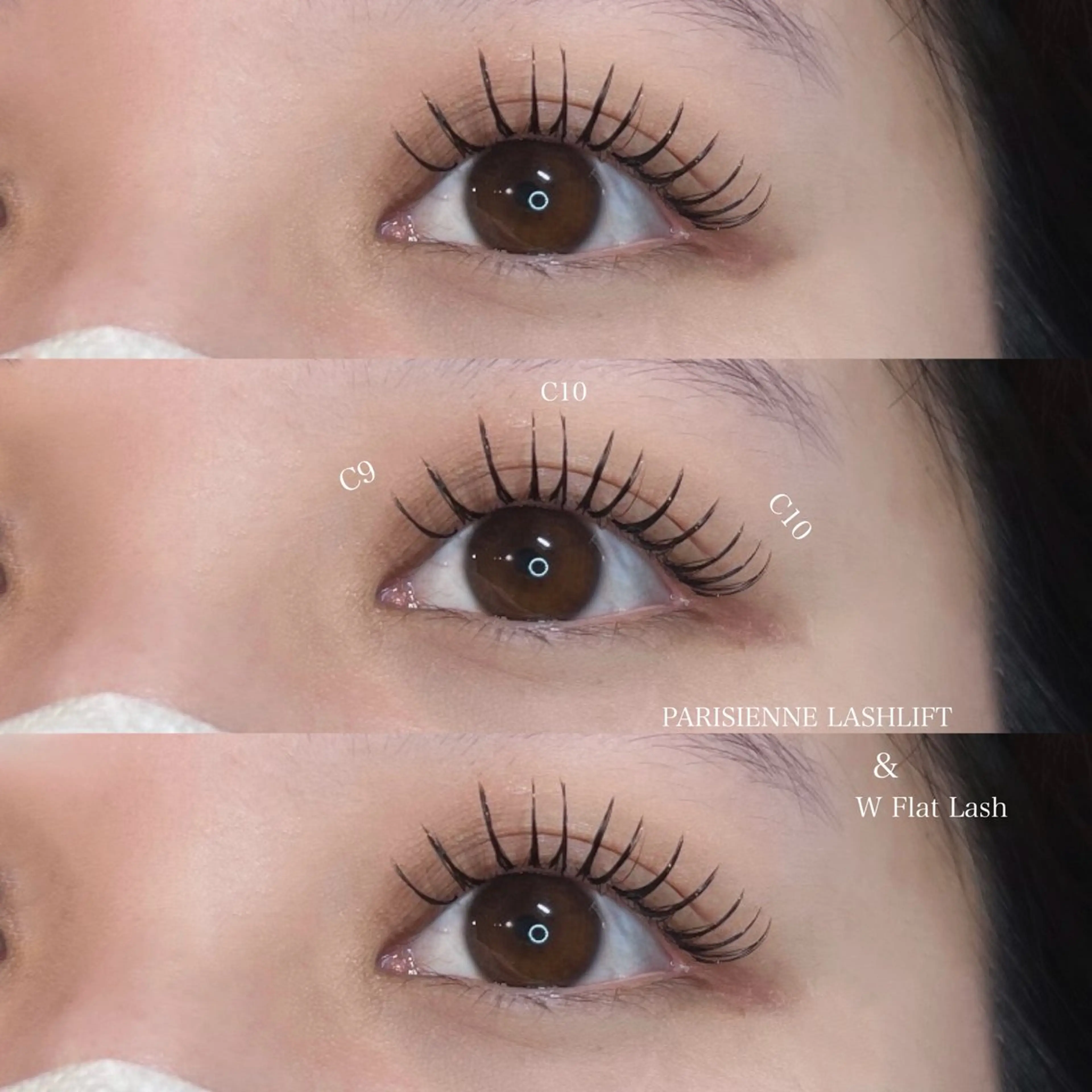 マツエク・マツパ Sacco 栄店 松浦のマツエク・マツパデザイン