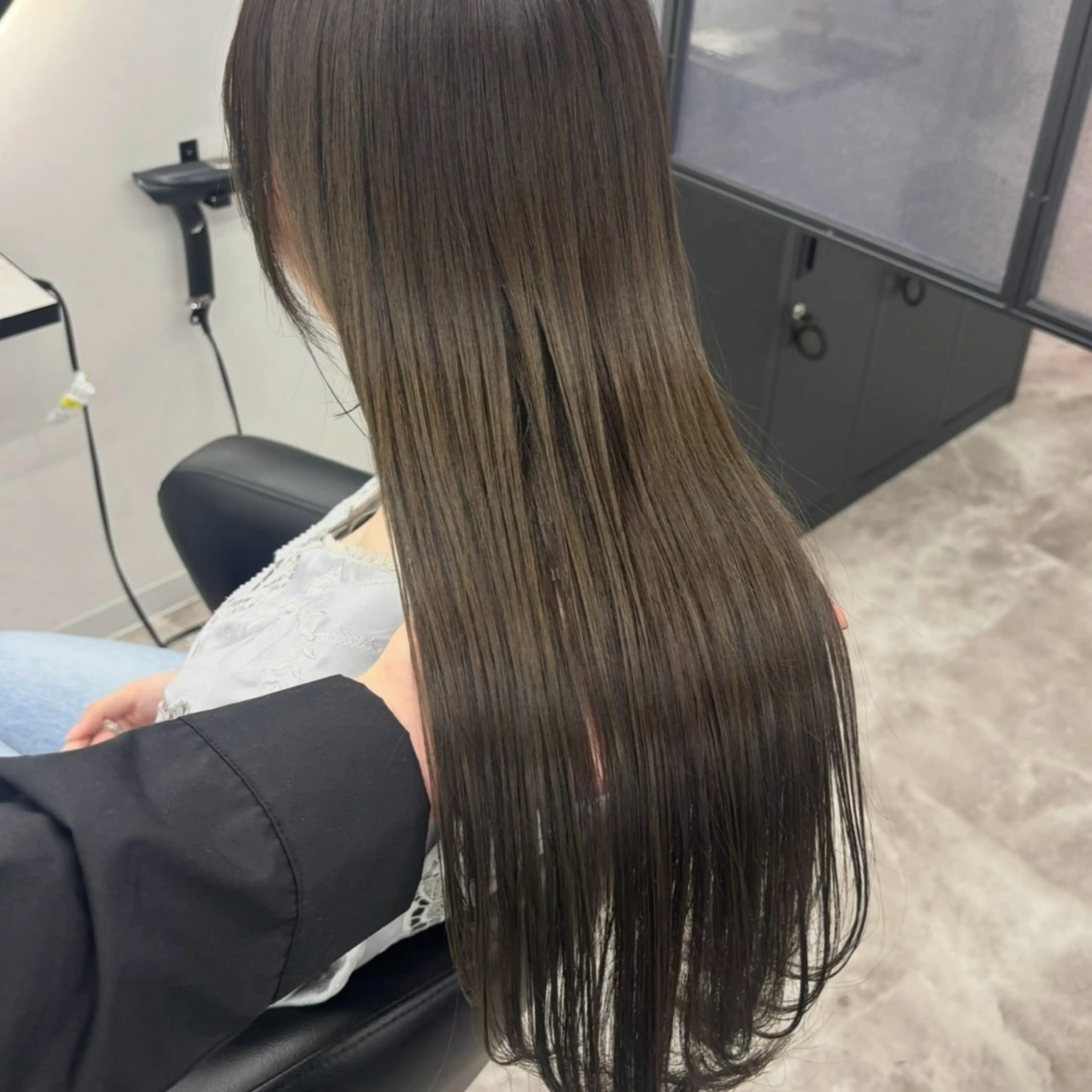 ロング カラー ヘアカラー Ren. 🦋デザインカラーのヘアスタイル