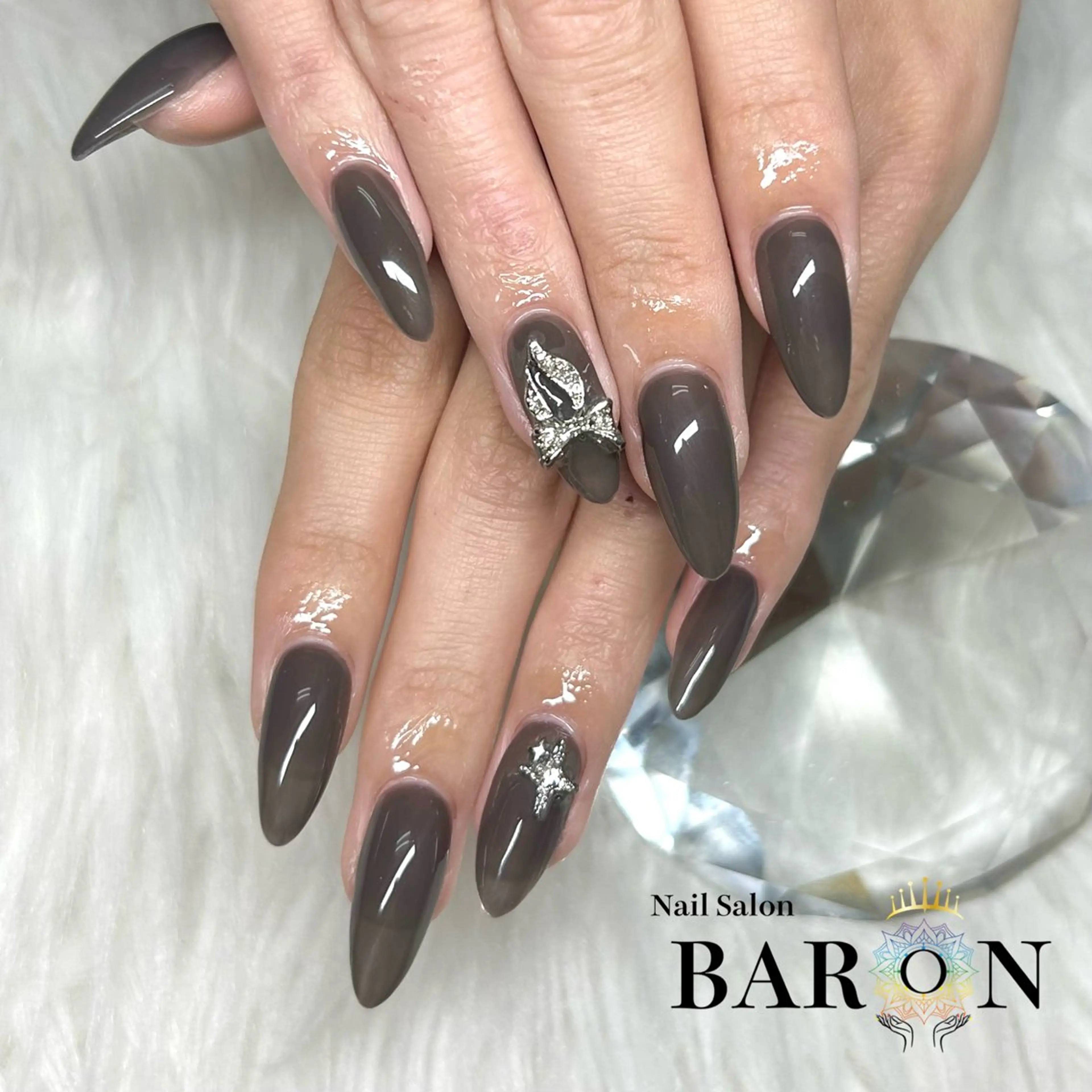 ネイル ♛︎BARON♛︎ SUMIRE.のネイルデザイン