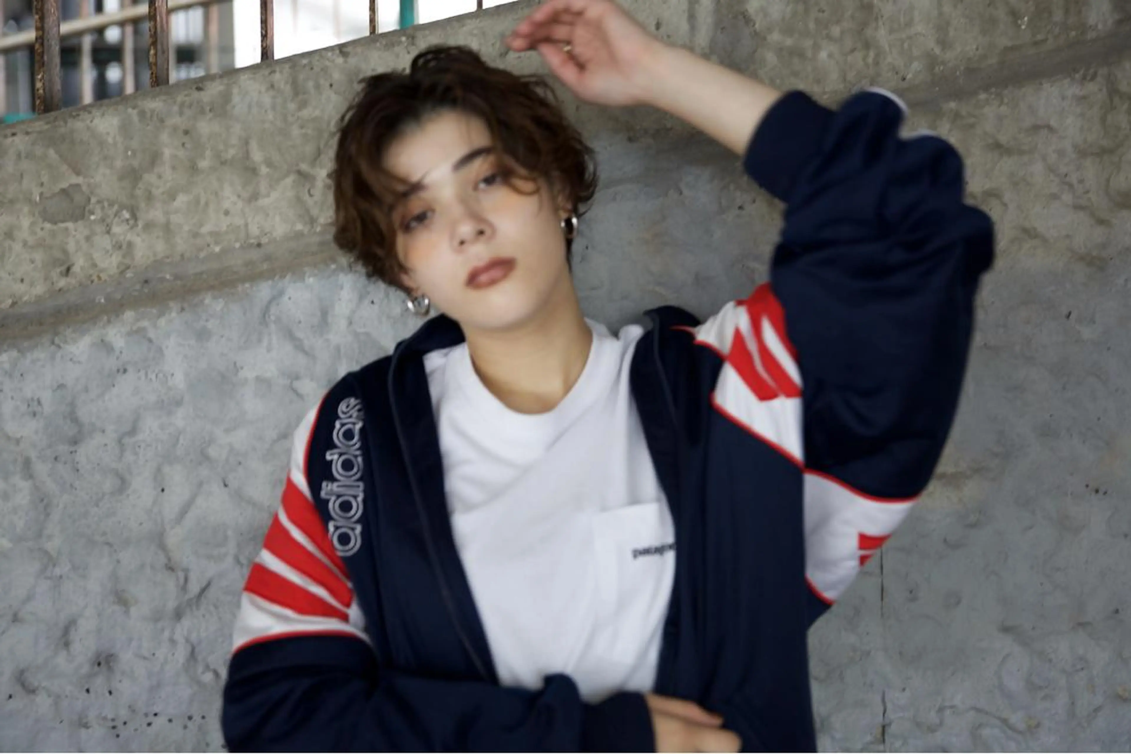 ショート カット ヘアカラー パーマ/ケアブリーチ /博多/YOSUKEのヘアスタイル