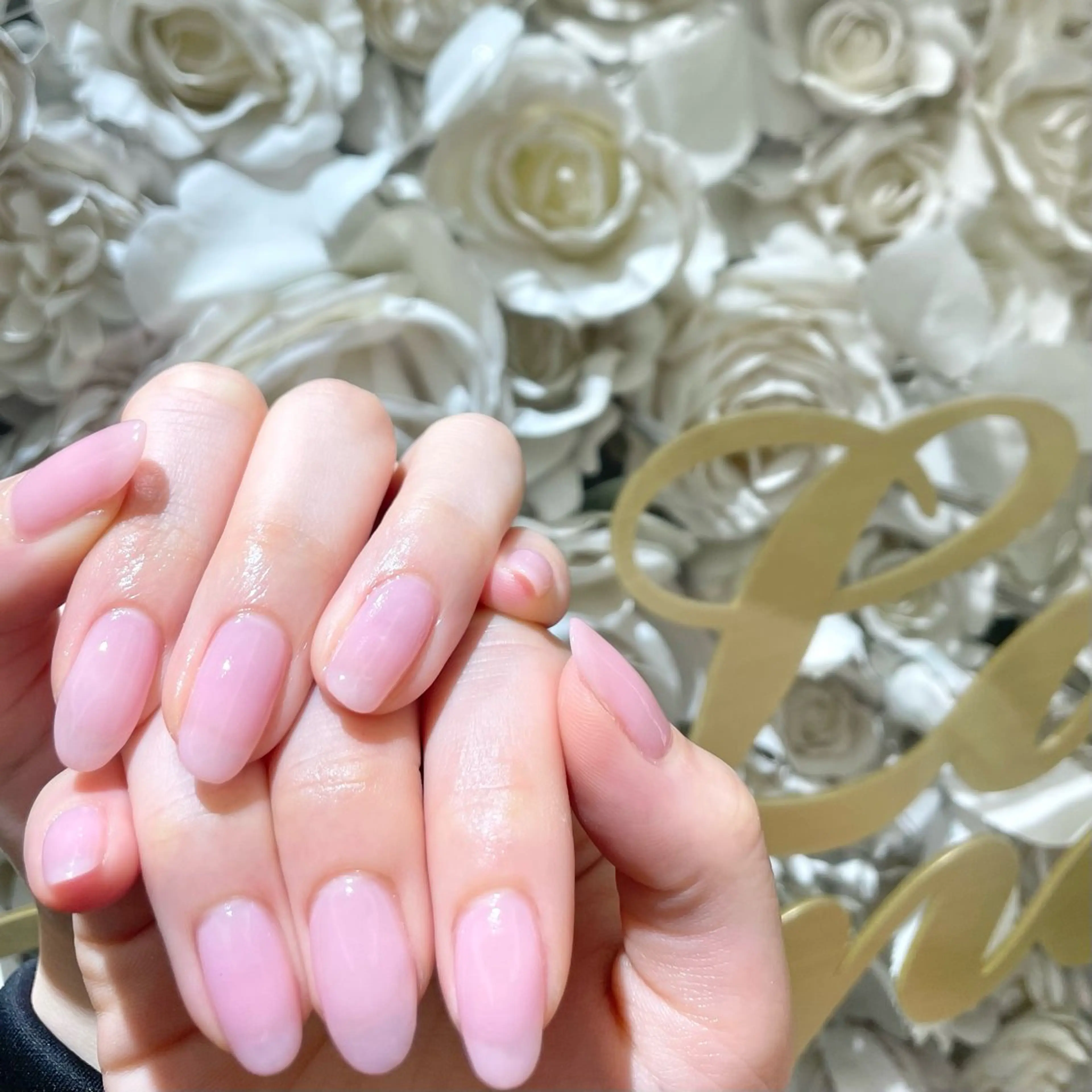 ネイル ジェルネイル ワンカラーネイル PuaMo. JUNA🐇ྀིのネイルデザイン