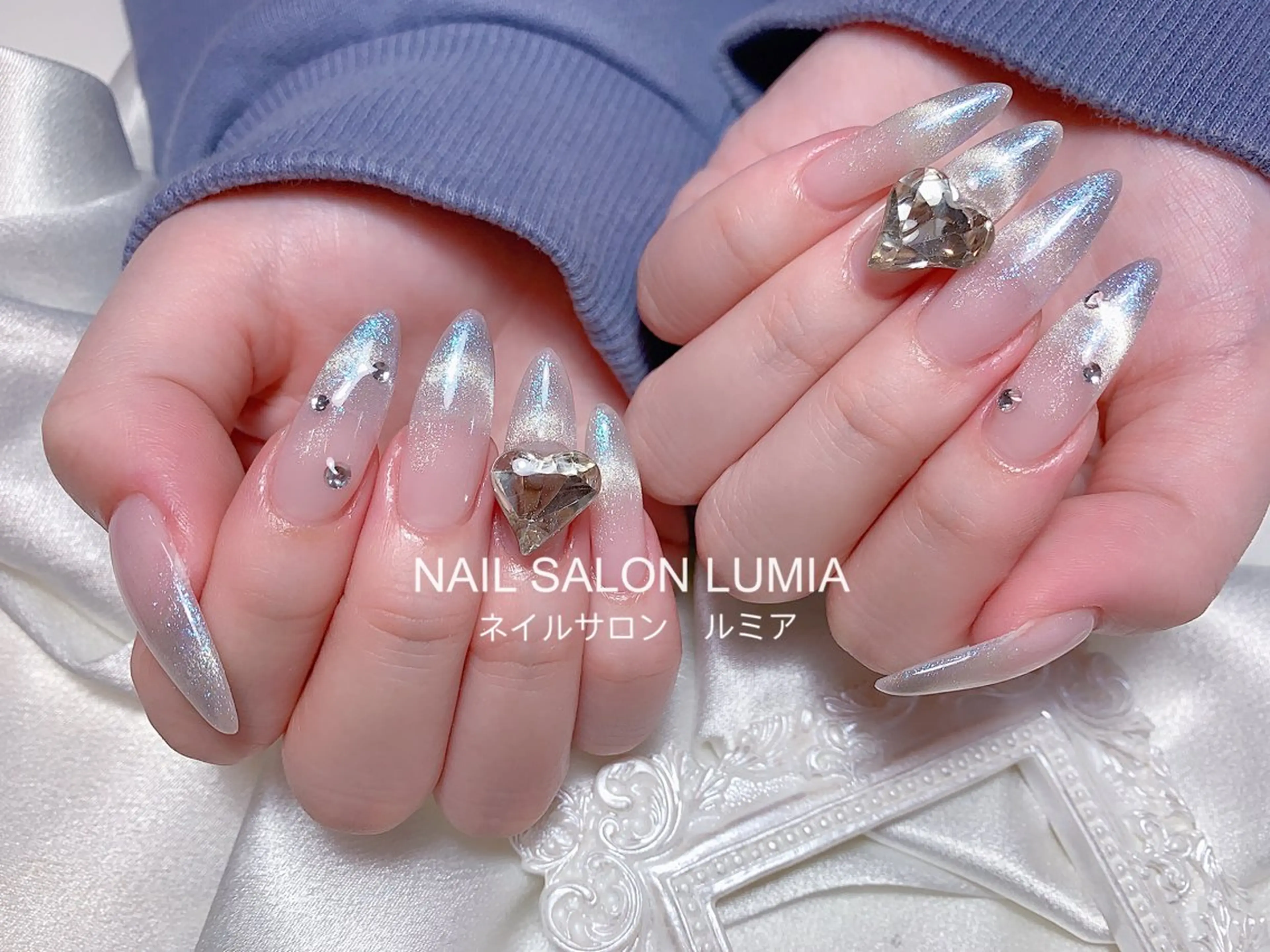 ネイル ネイルサロン ルミア Lumia 店長のネイルデザイン