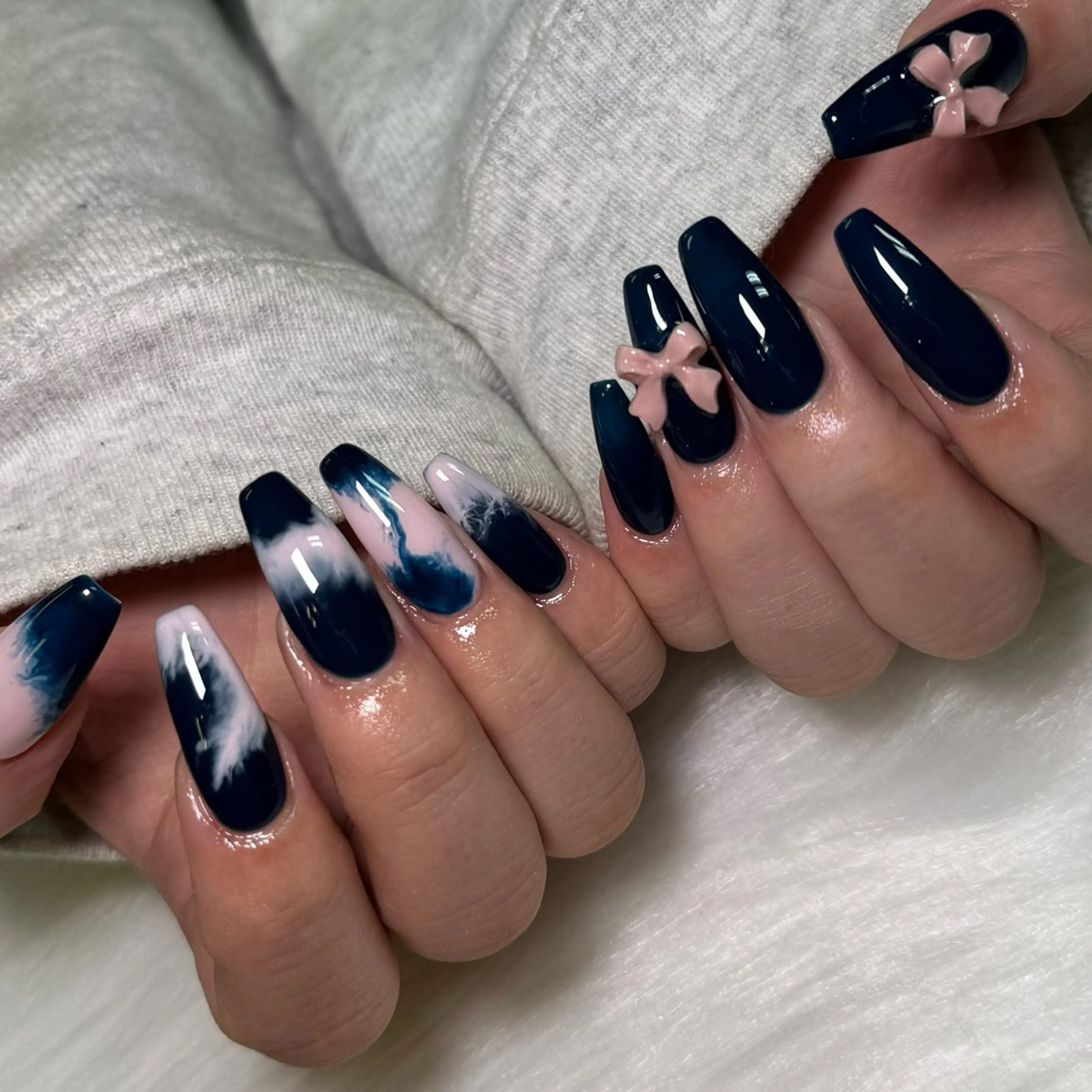 ネイル ハンドネイル M.JEWELRY REMI🎀のネイルデザイン