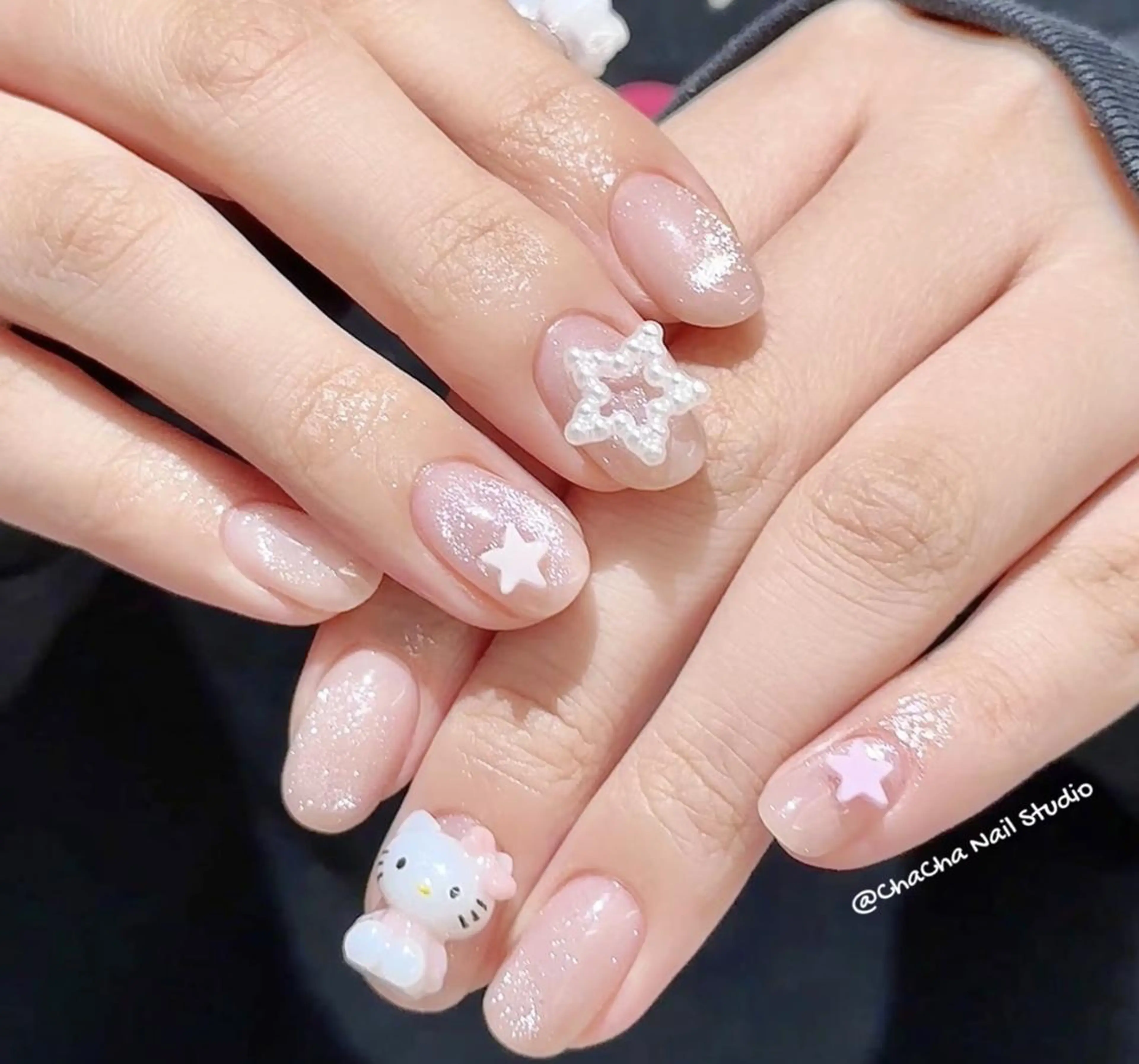 ネイル ハンドネイル 🎀 NaNa_nailのネイルデザイン