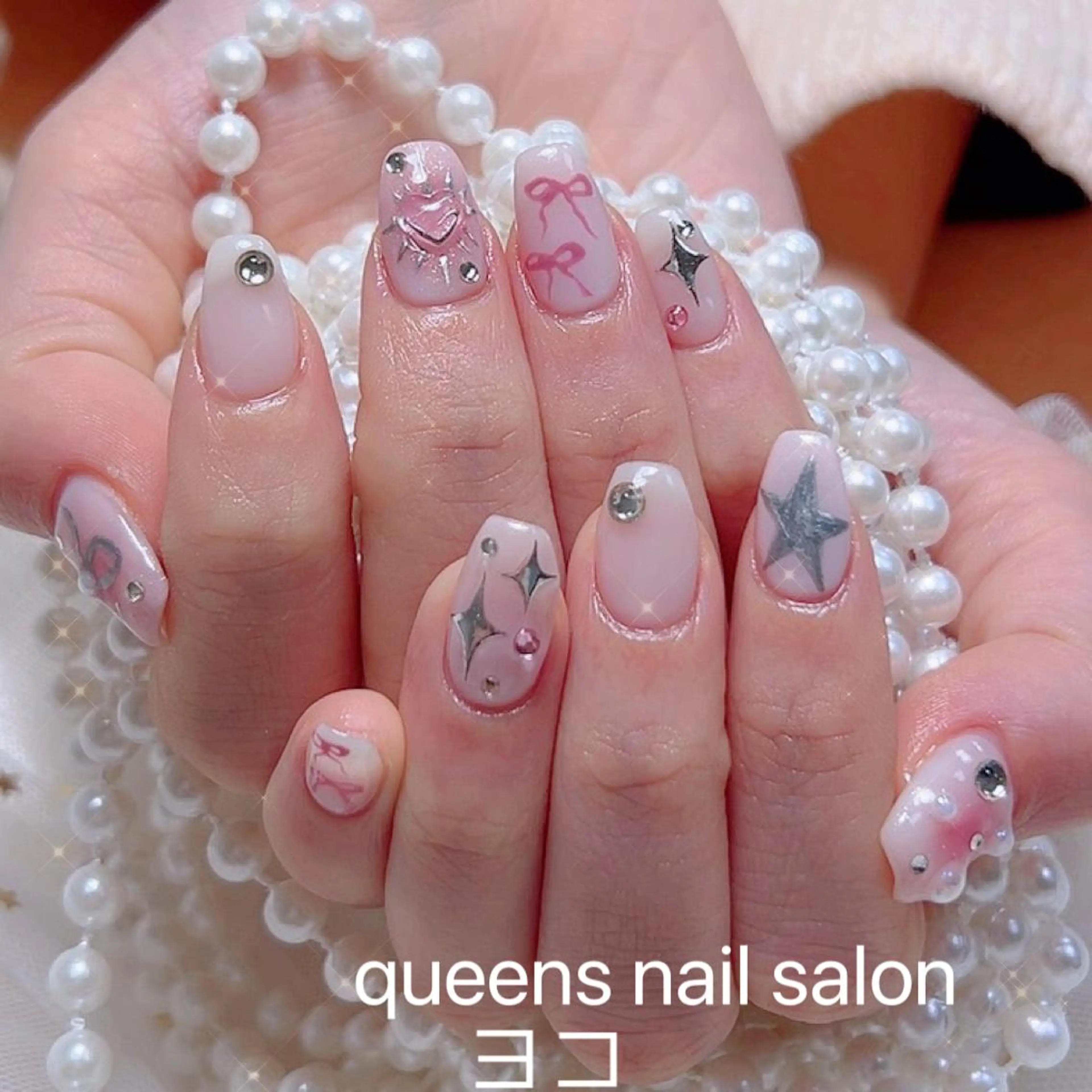 ネイル ハンドネイル mina🧸 nailのネイルデザイン