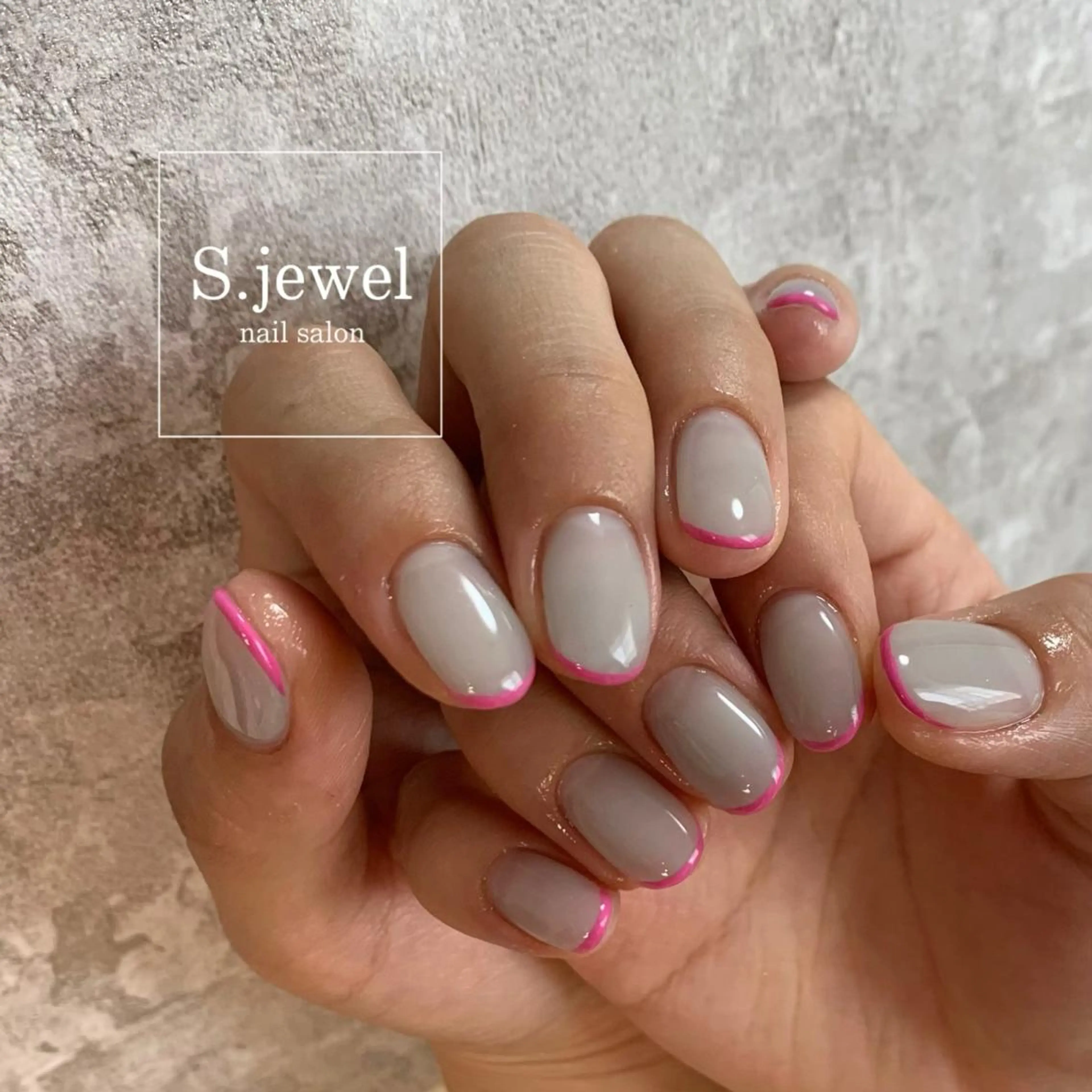 ネイル S. JEWELのネイルデザイン