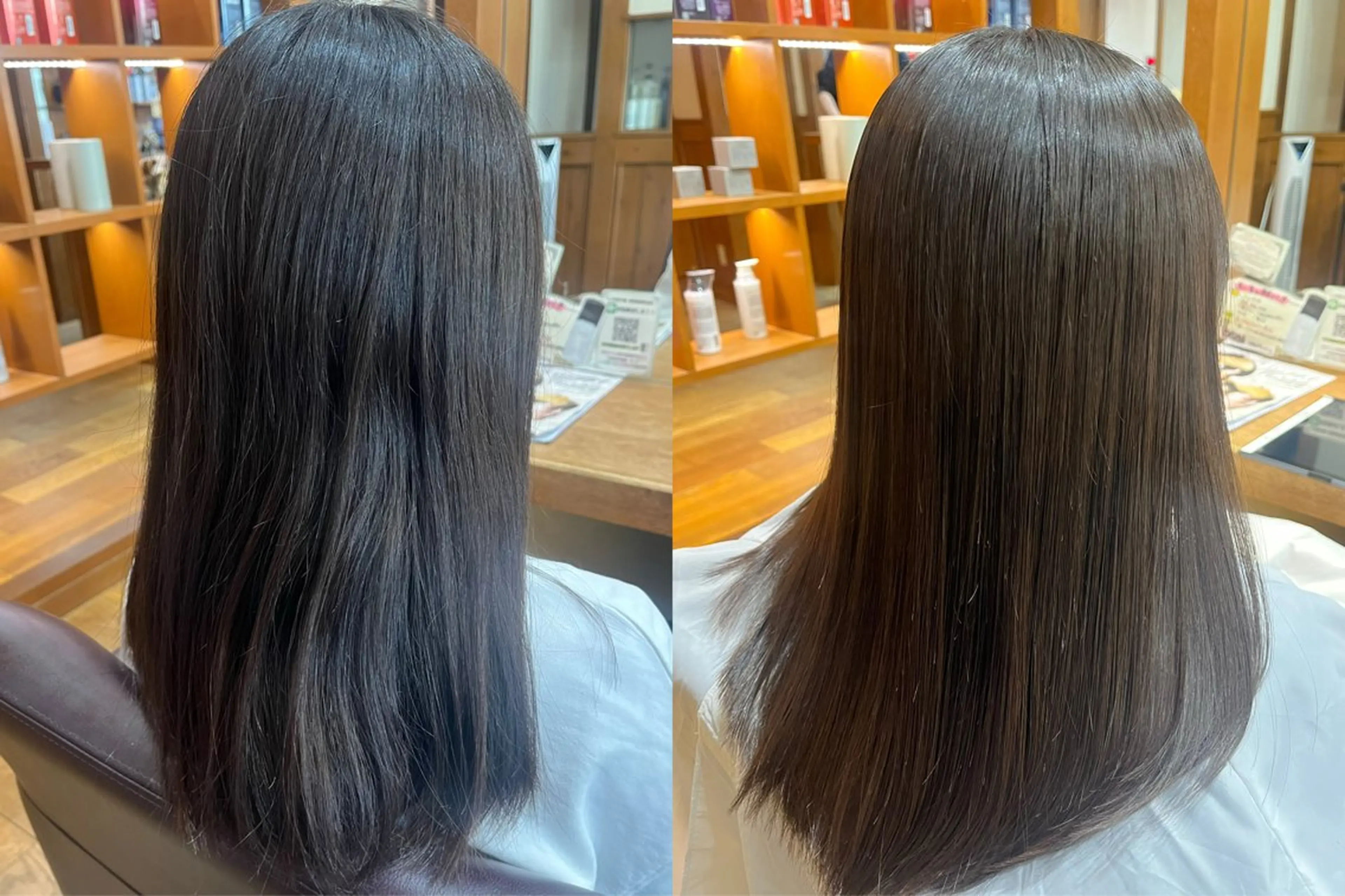 セミロング パーマ topstylist 野口 雅のヘアスタイル