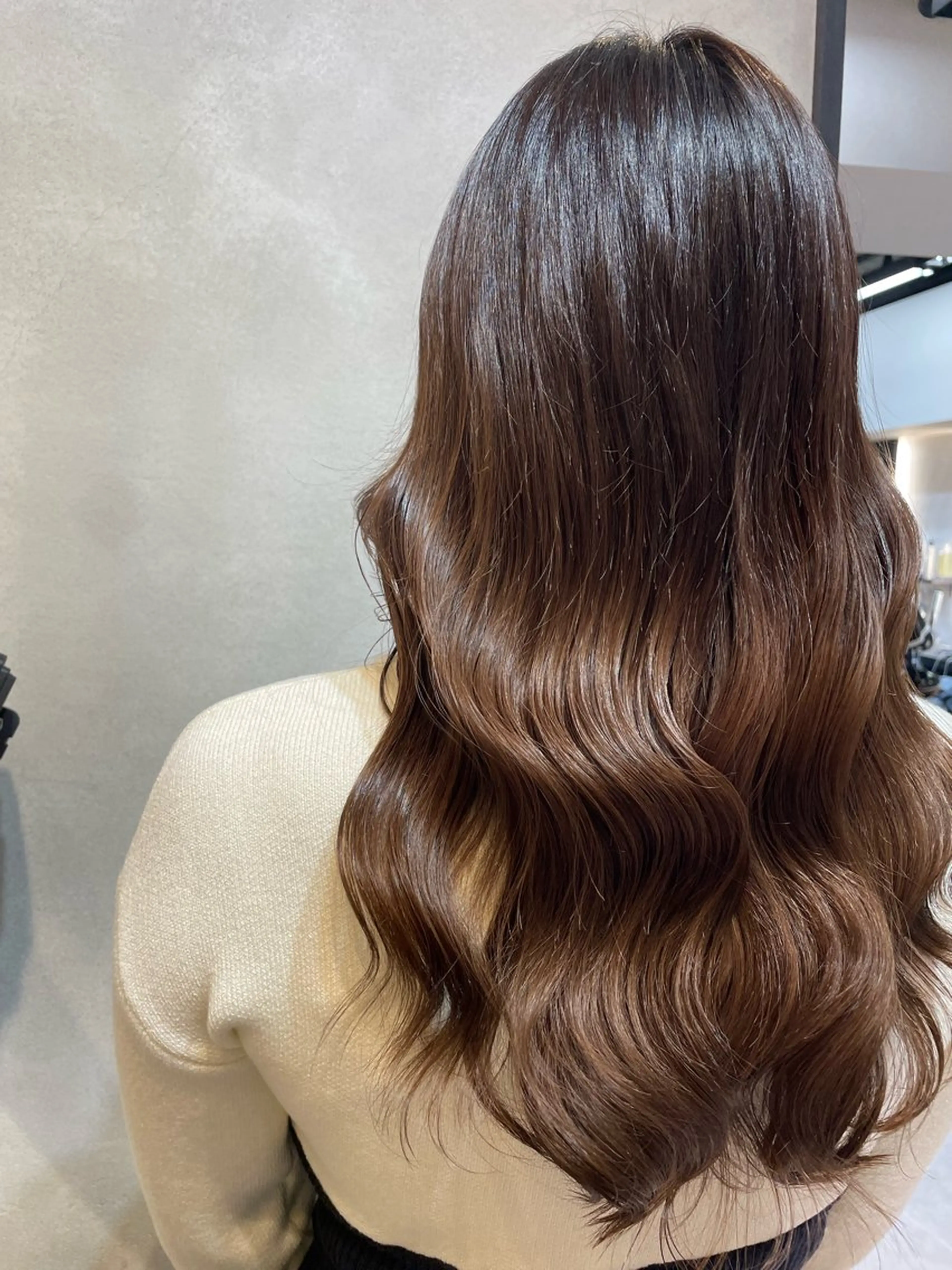 ミディアム 似合わせカット🫧透 明感カラー🫧maiのヘアスタイル