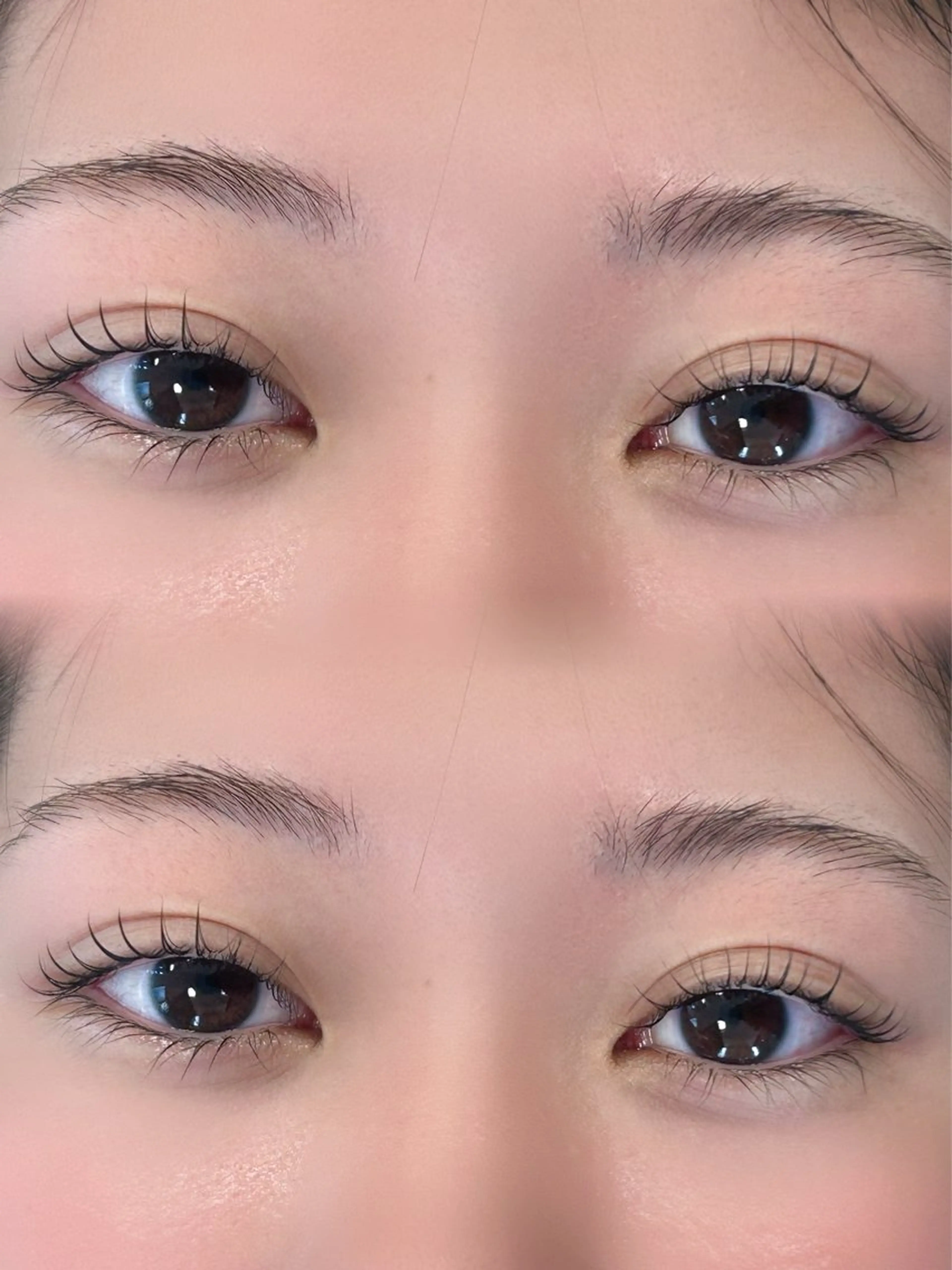 マツエク・マツパ Cカール マツパ Seek Dea シズク🎵のマツエク・マツパデザイン