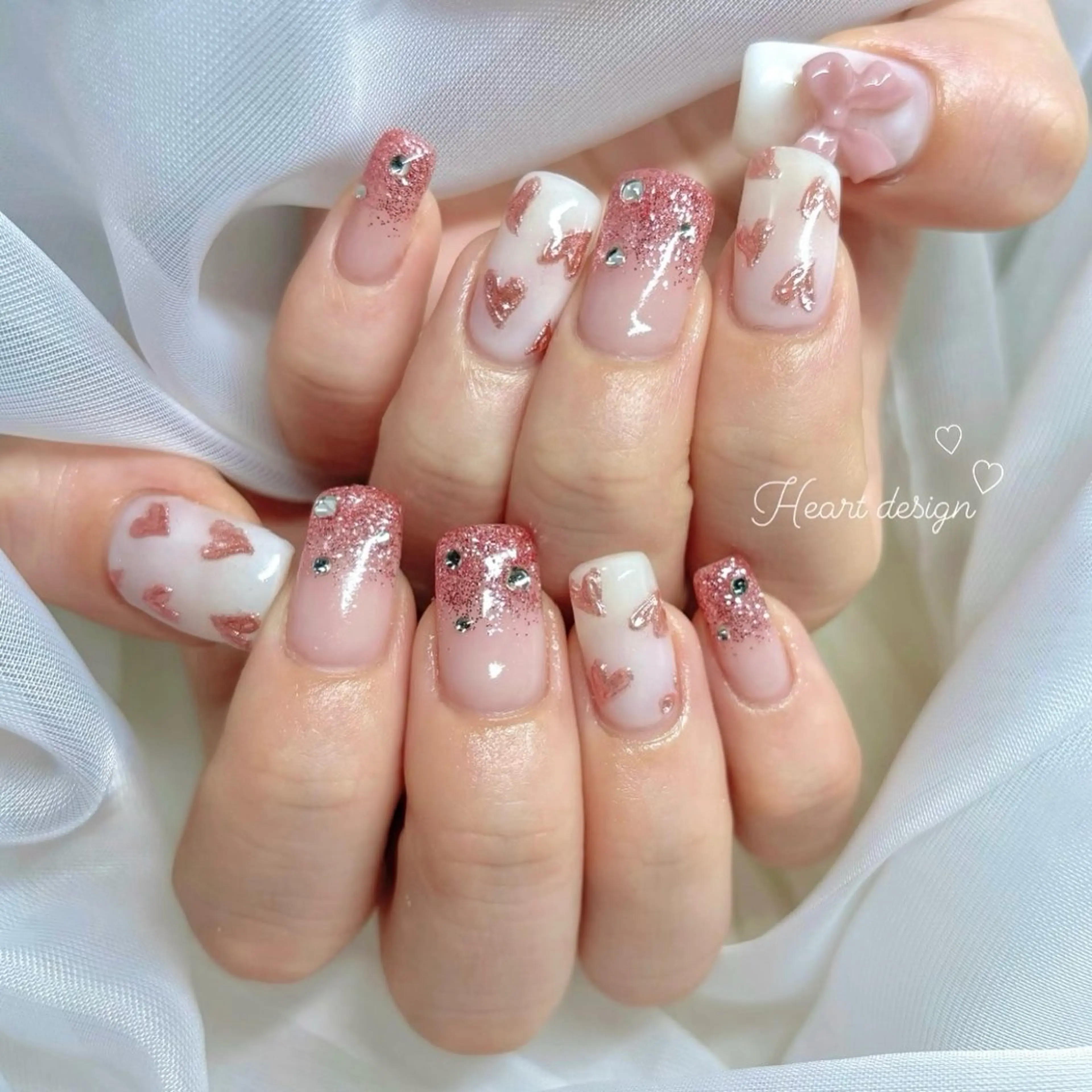 ネイル ハンドネイル Sii nail 🤍SAKIのネイルデザイン