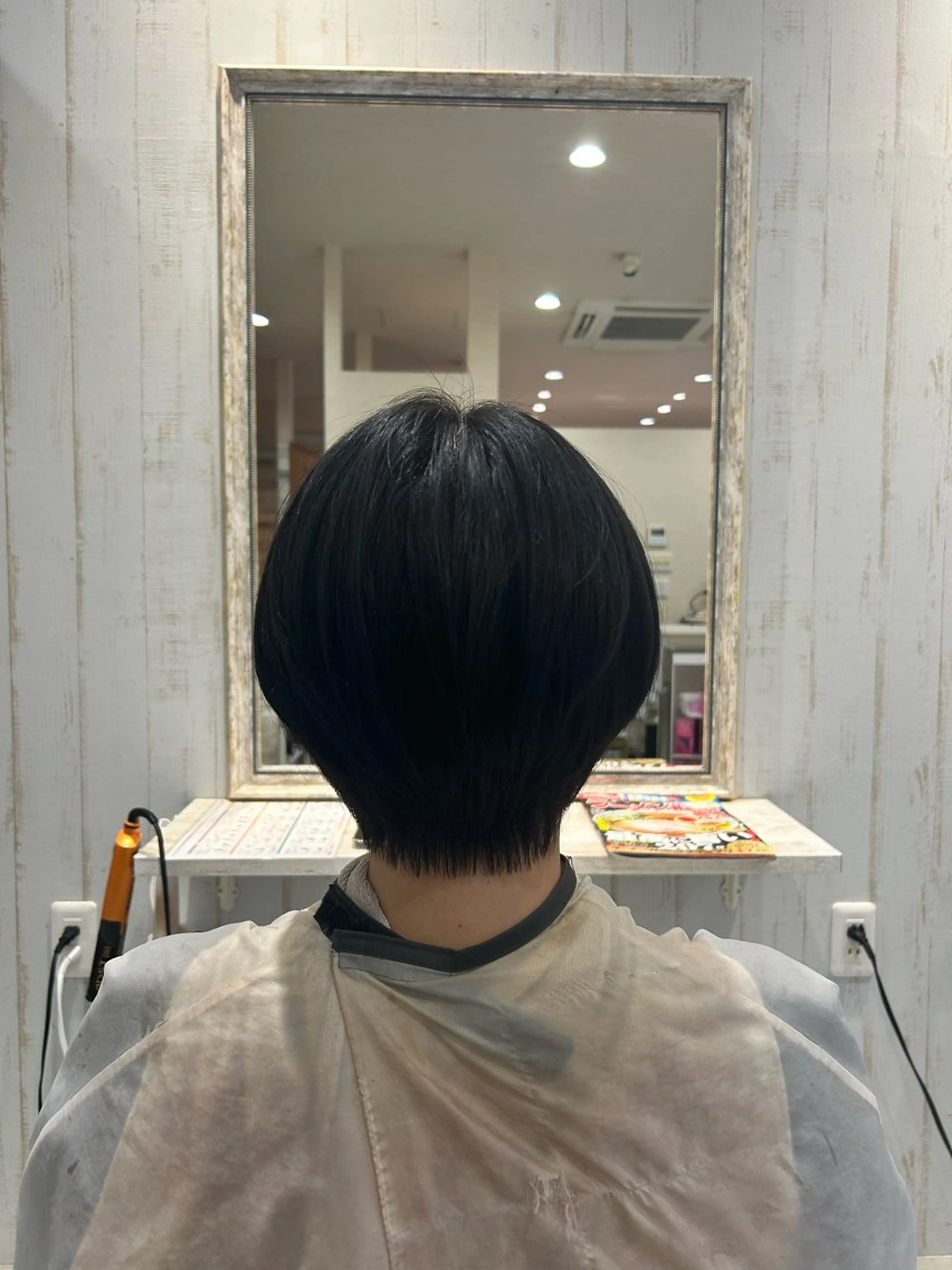 ショート ショートボブ ボブ ショートヘア 鈴木 海大のヘアスタイル