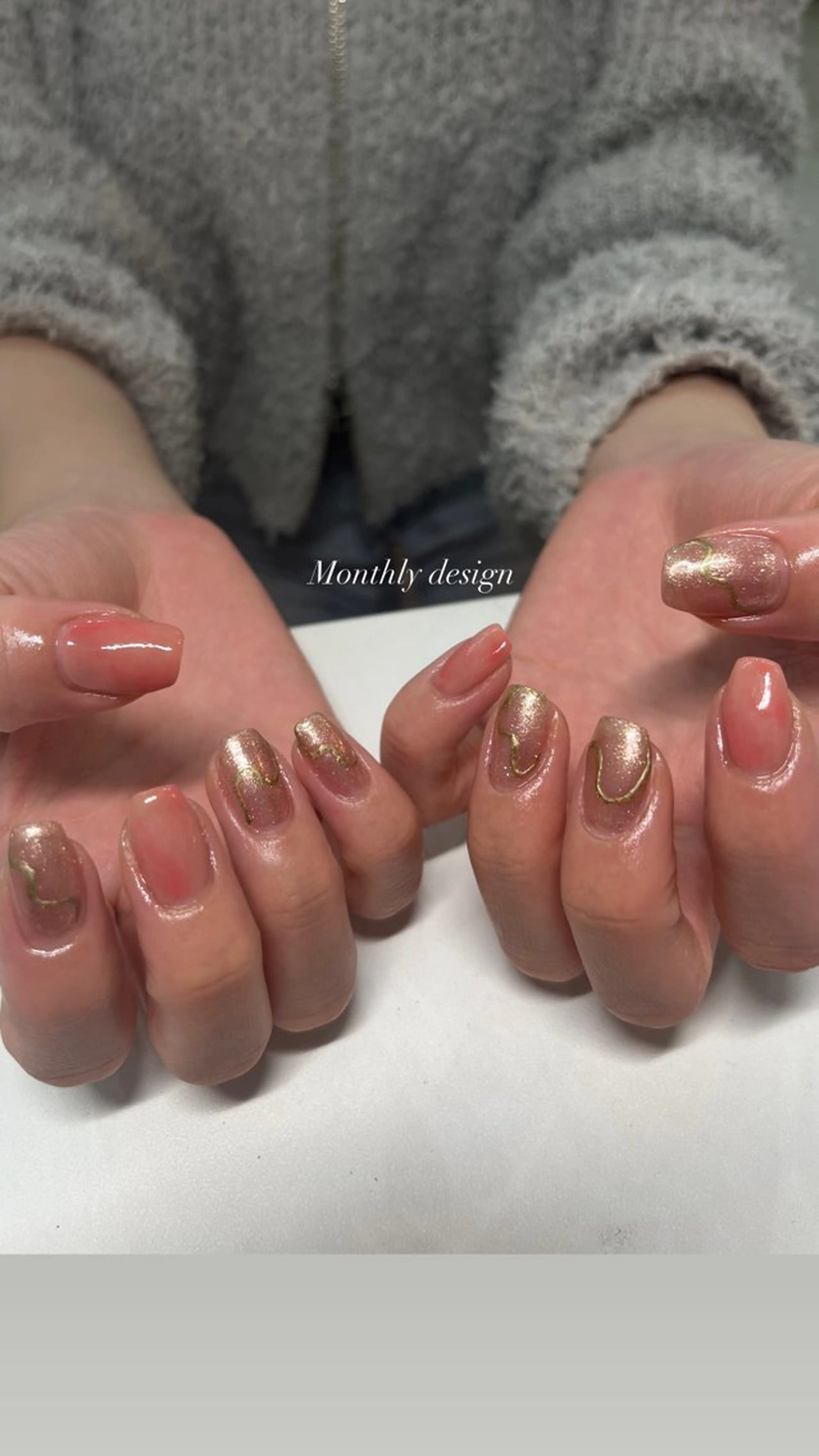 ネイル THE BALM Noahのネイルデザイン