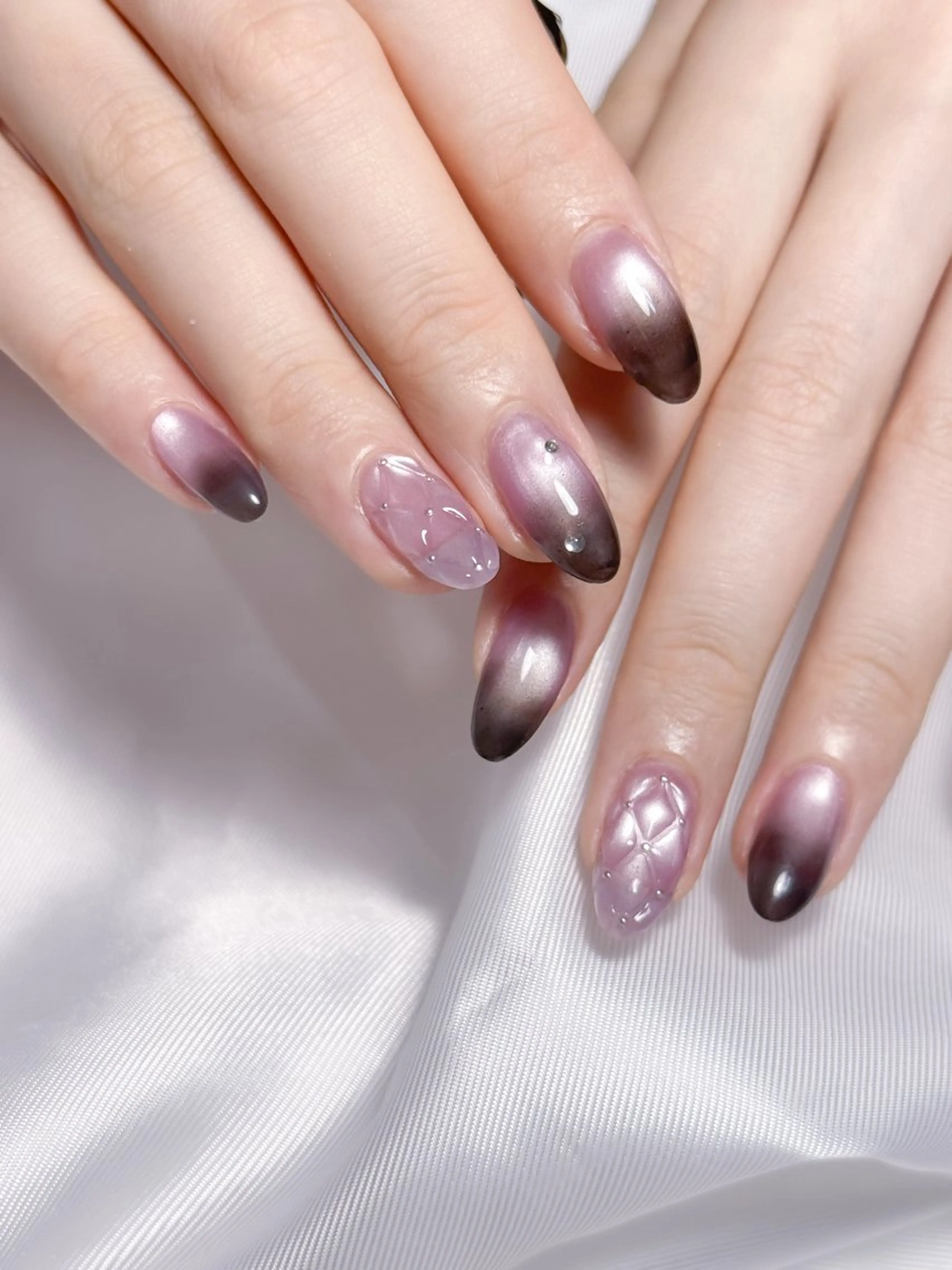 ネイル ハンドネイル miryeonail ミリョネイルのネイルデザイン