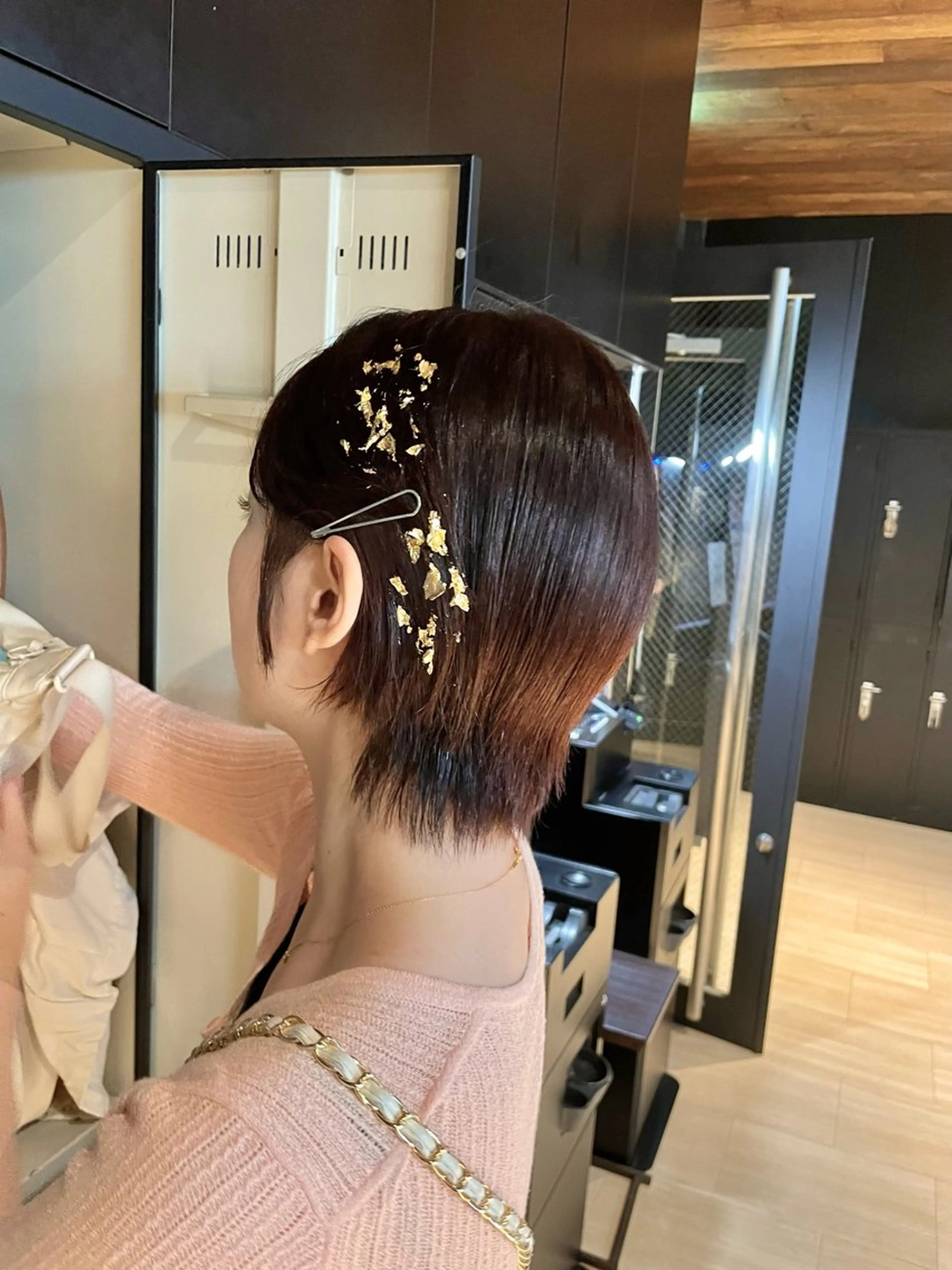 ヘアアレンジ 結婚式・ブライダル ヘアセット レイヤーカット/ アレンジ/うみのヘアスタイル