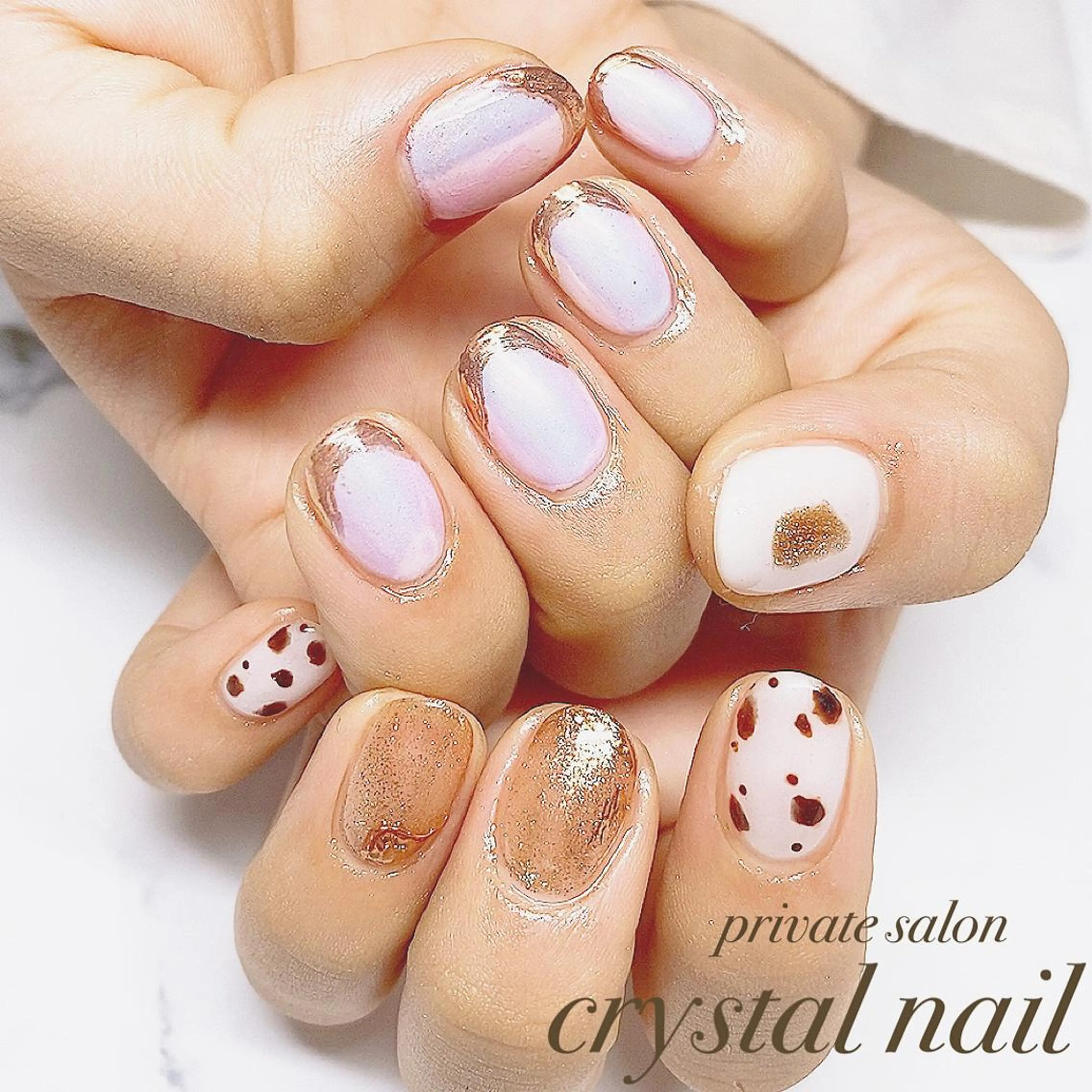 ネイル Crystal Nailのネイルデザイン