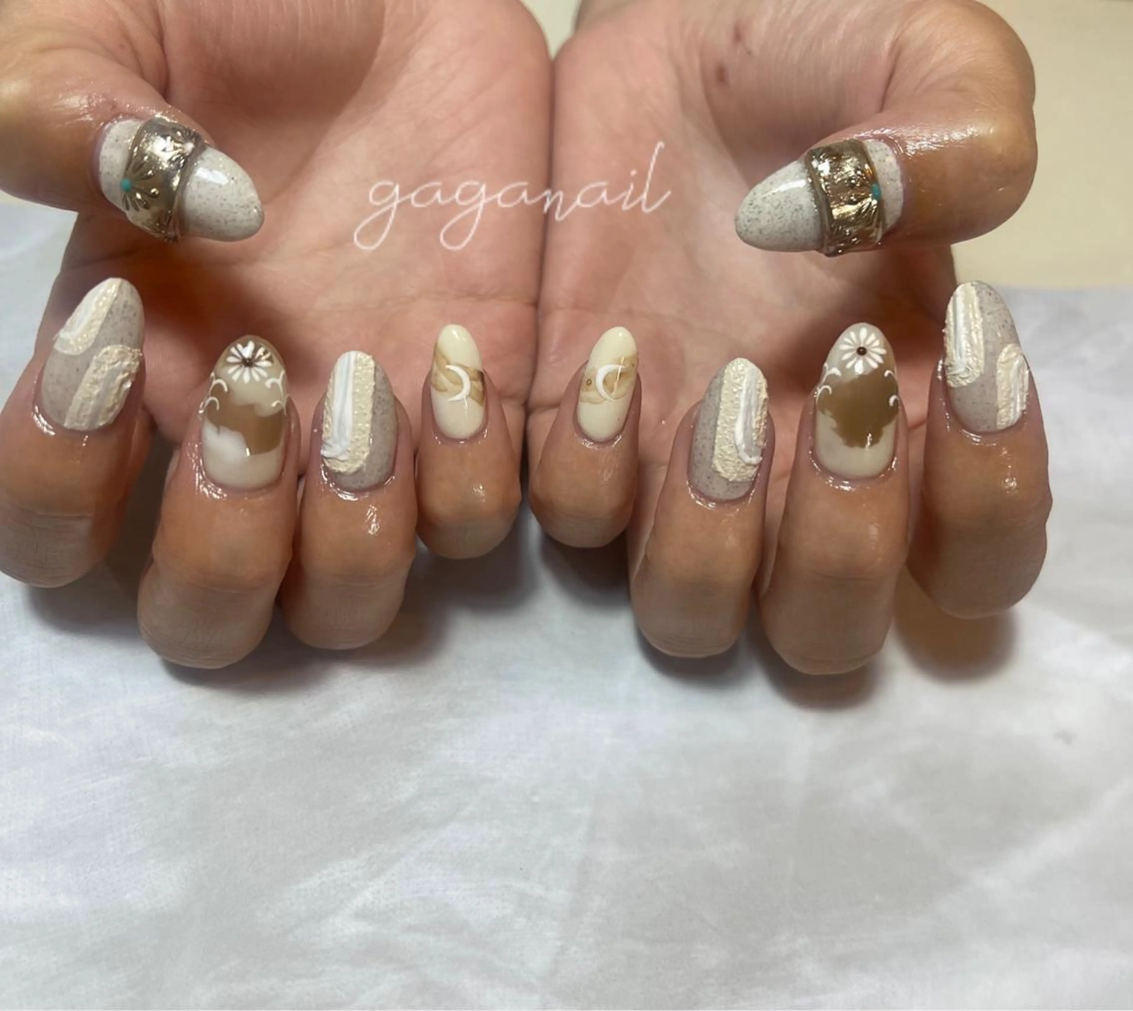 ネイル nailsalon gagaのネイルデザイン