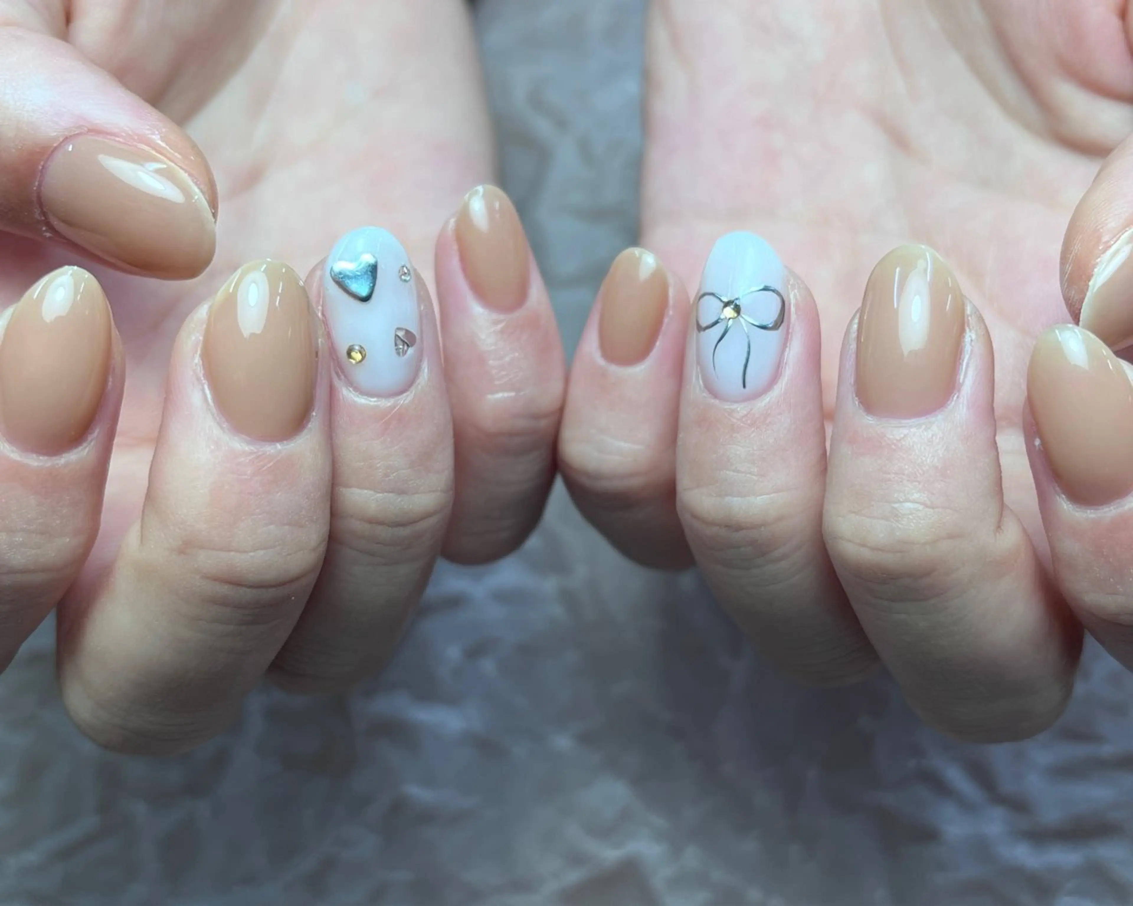 ネイル ハンドネイル ToliyDeliy akemiのネイルデザイン