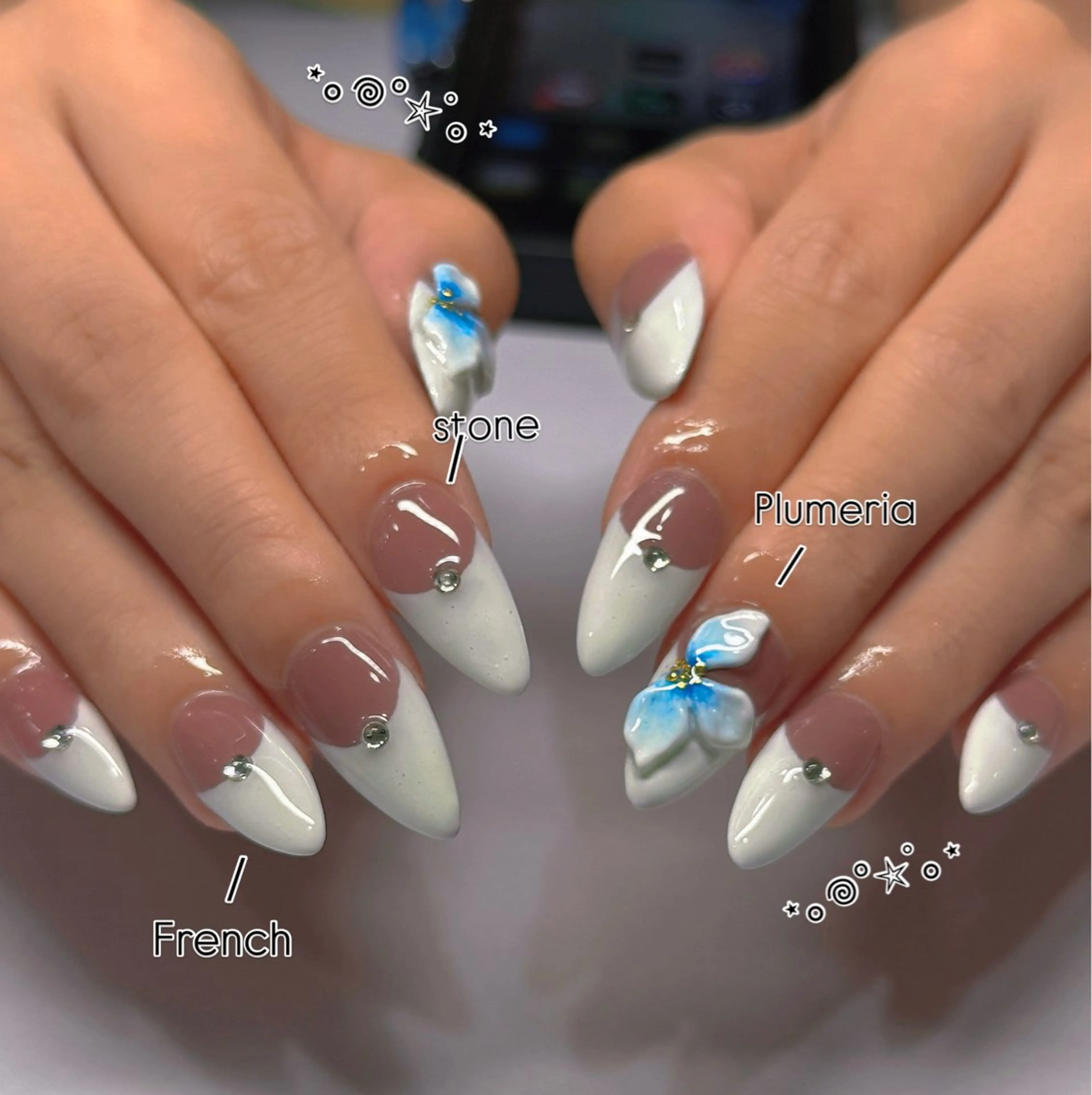 ネイル ハンドネイル Sarina ⋆⭒˚ mavieのネイルデザイン