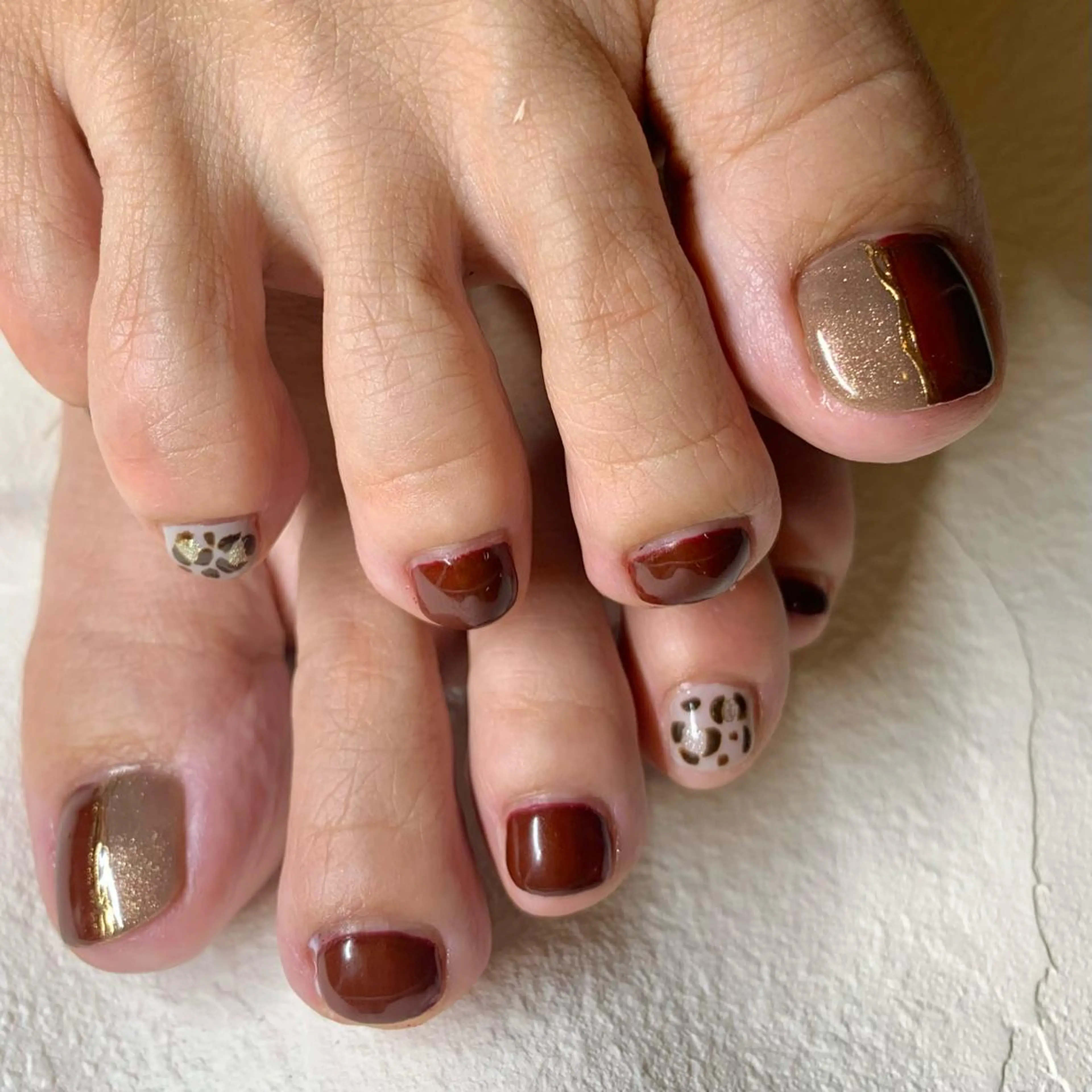 ネイル フットネイル ネイルスタジオ コスタ•デルマールのネイルデザイン