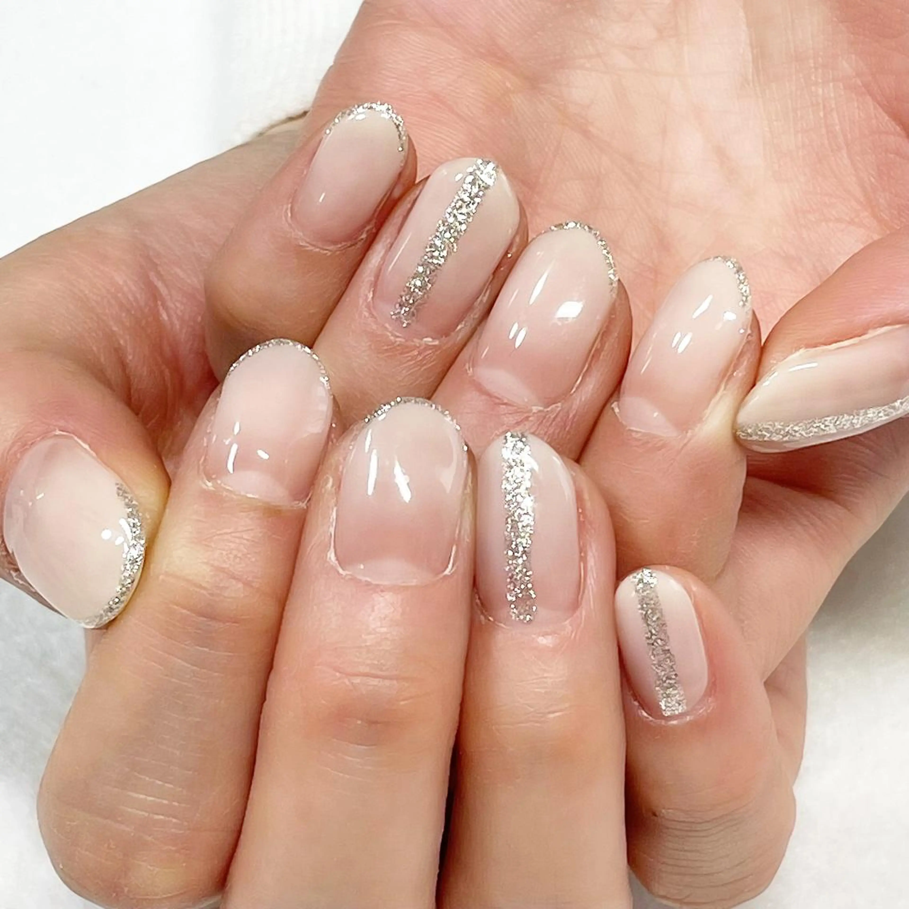 ネイル ジェルネイル 東 千夏のネイルデザイン