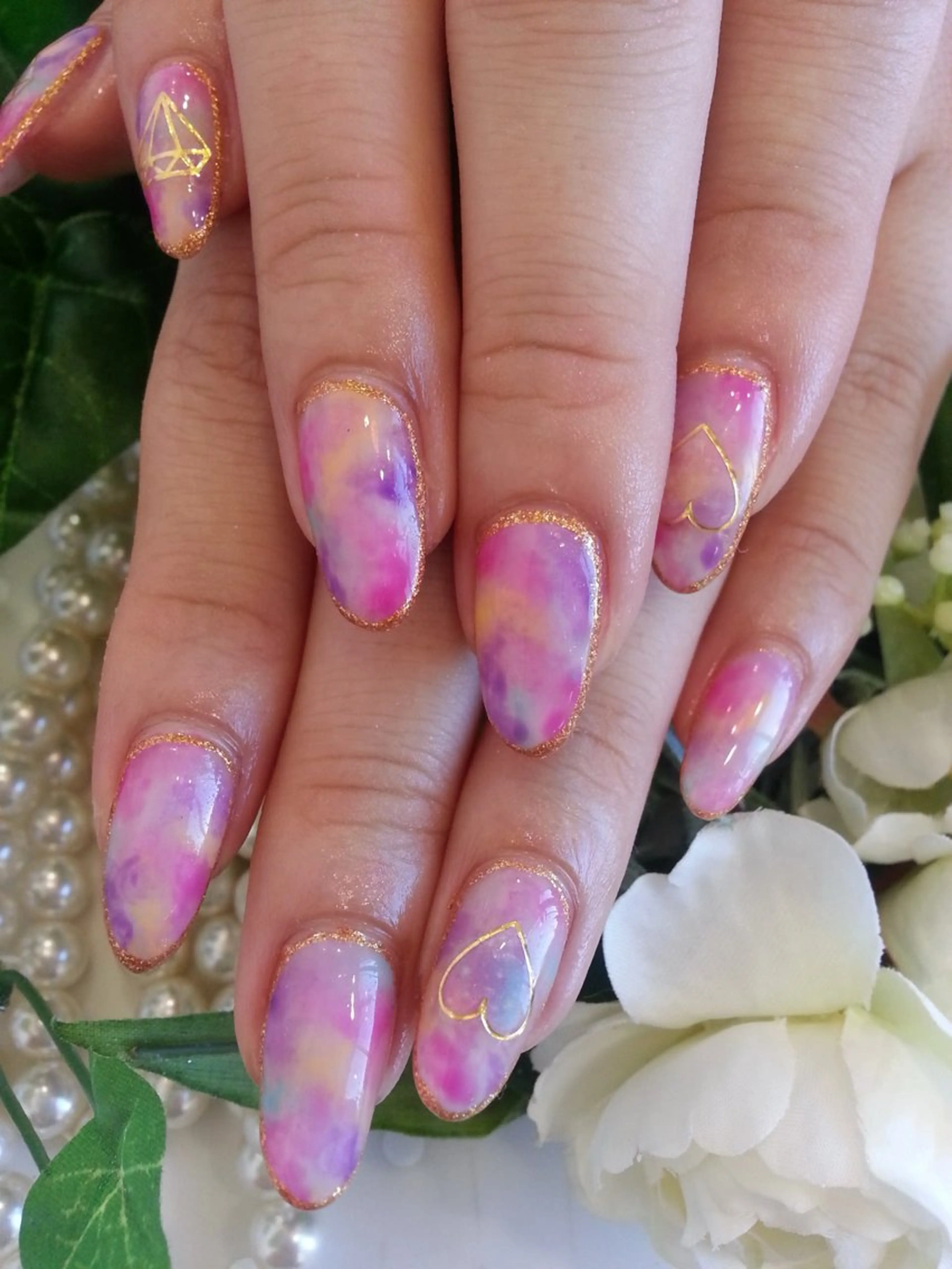 ネイル nailsalon MINERVAのネイルデザイン