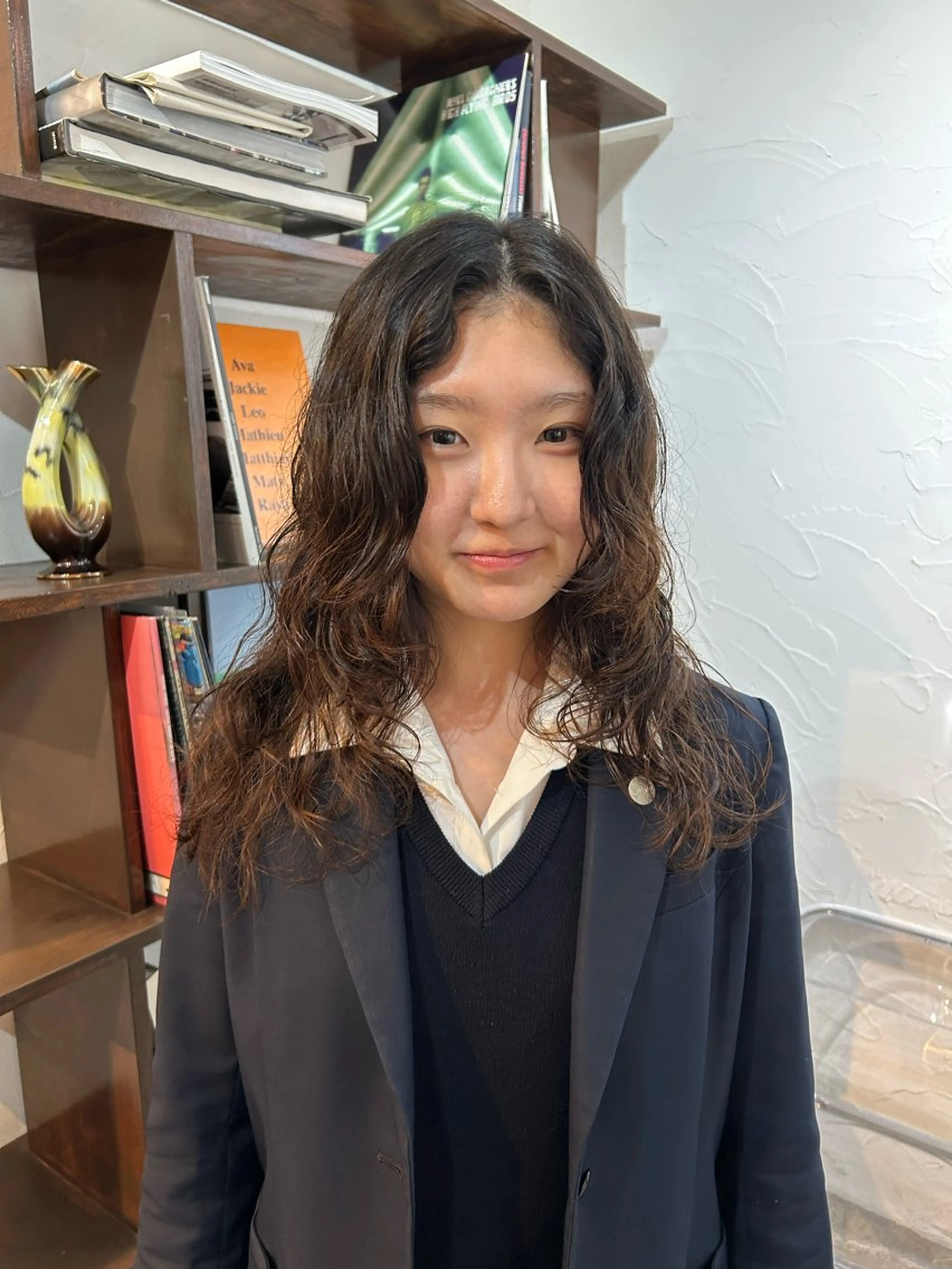 パーマ カット パーマ トリートメント MOMOKA💫 YARD【学芸大学】のヘアスタイル