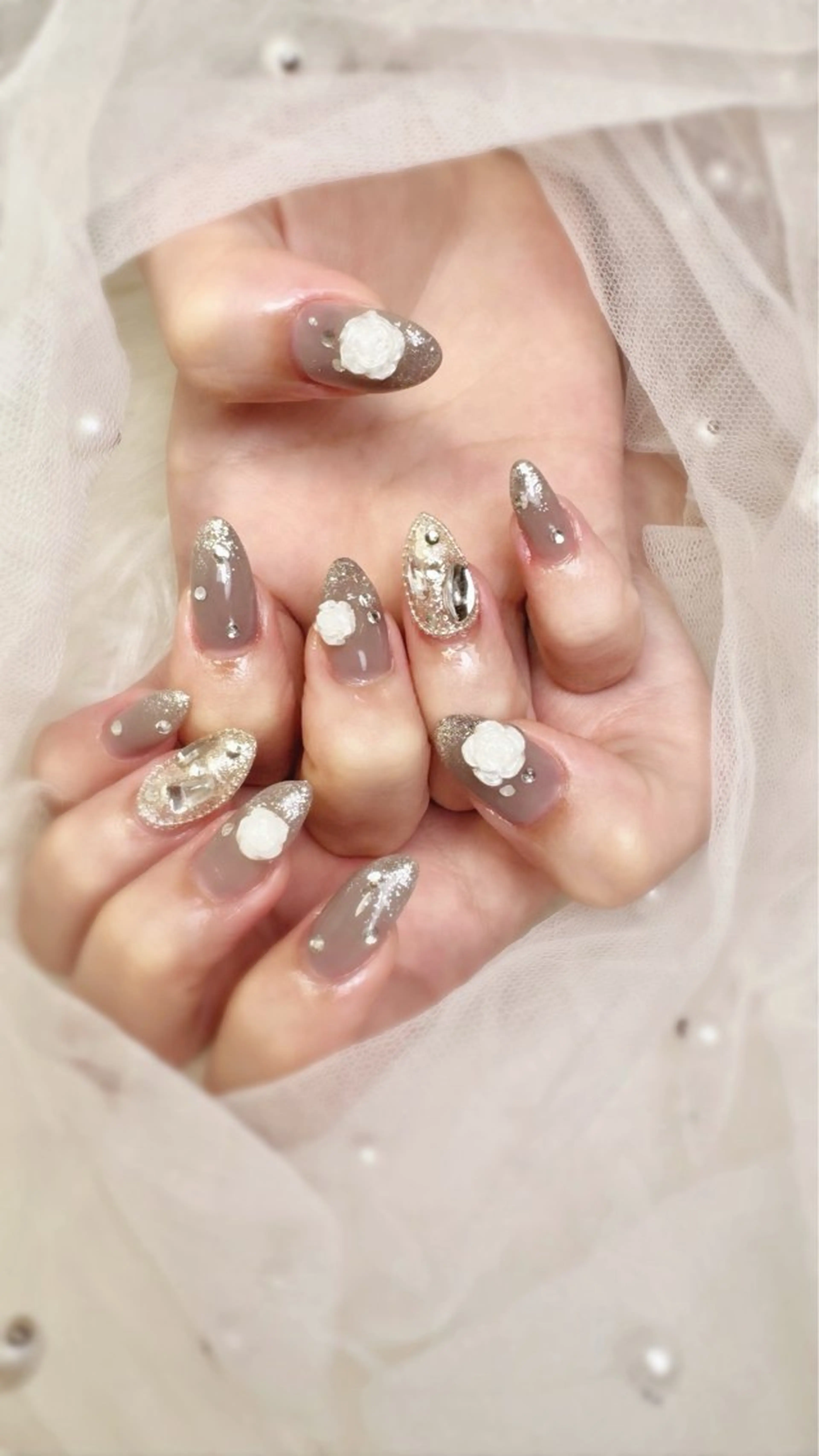 ネイル Allure Yuuのネイルデザイン