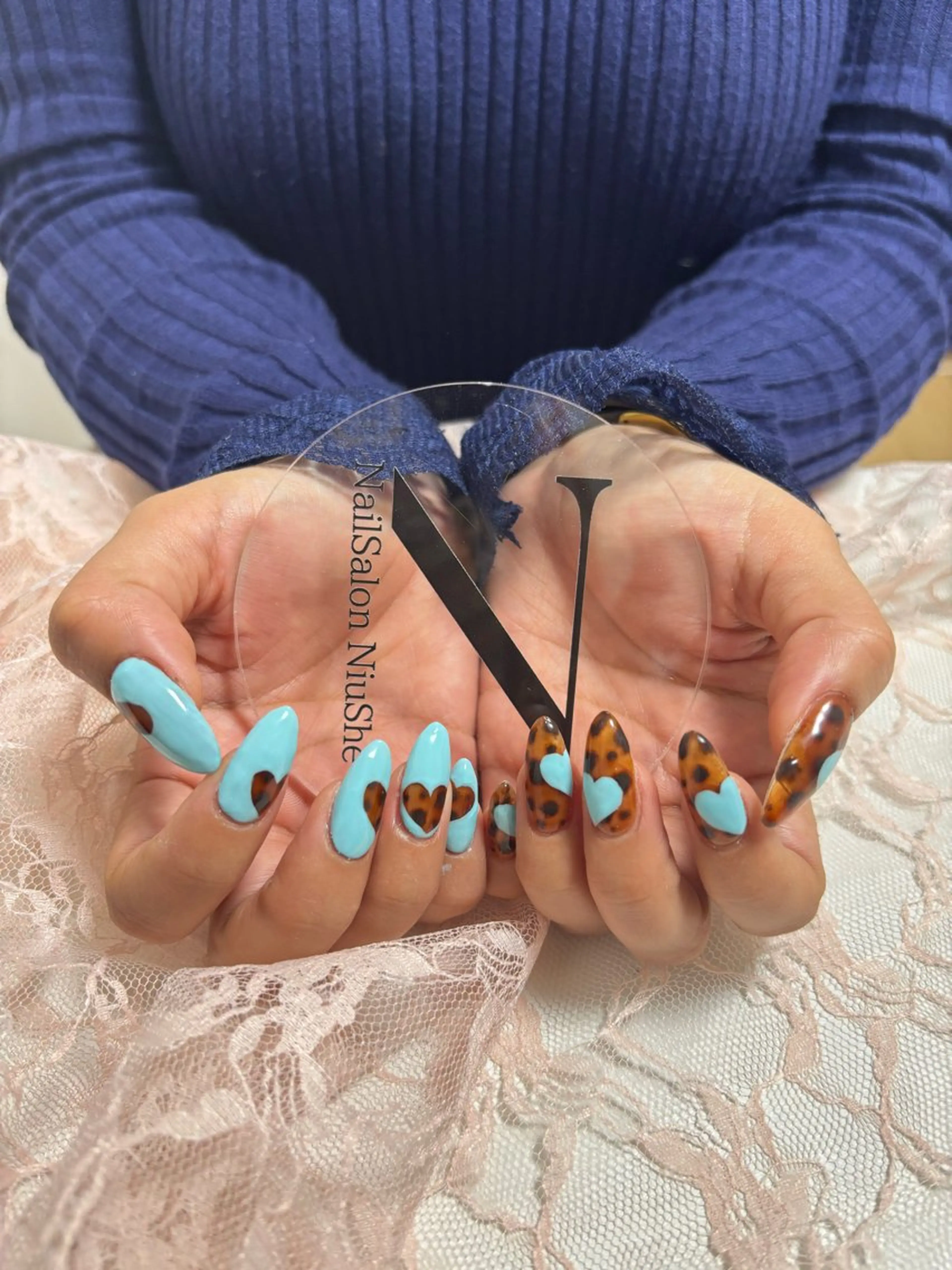 ネイル ハンドネイル NailSalon NiuSheのネイルデザイン