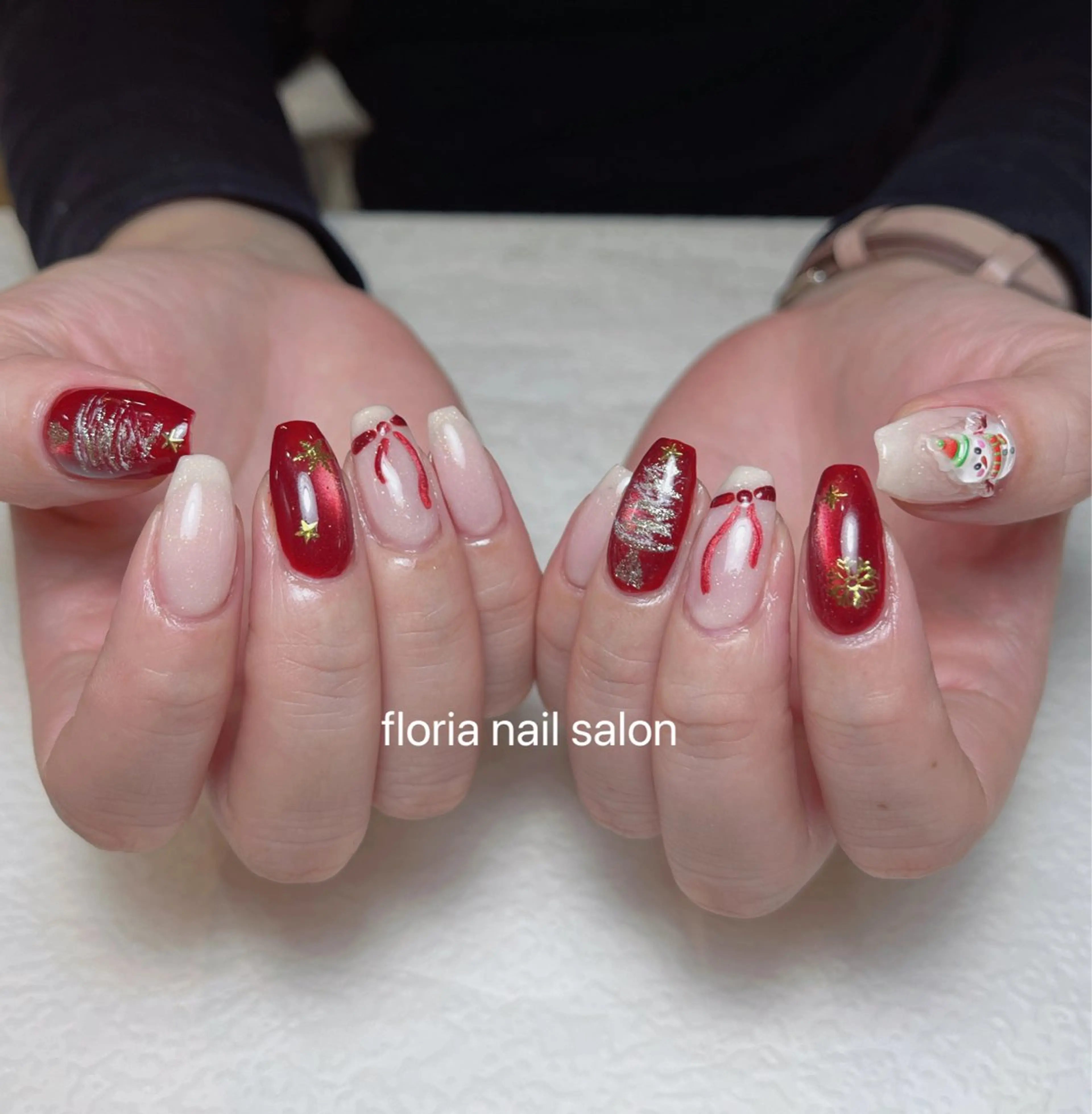 ネイル ハンドネイル Floria nail salonのネイルデザイン