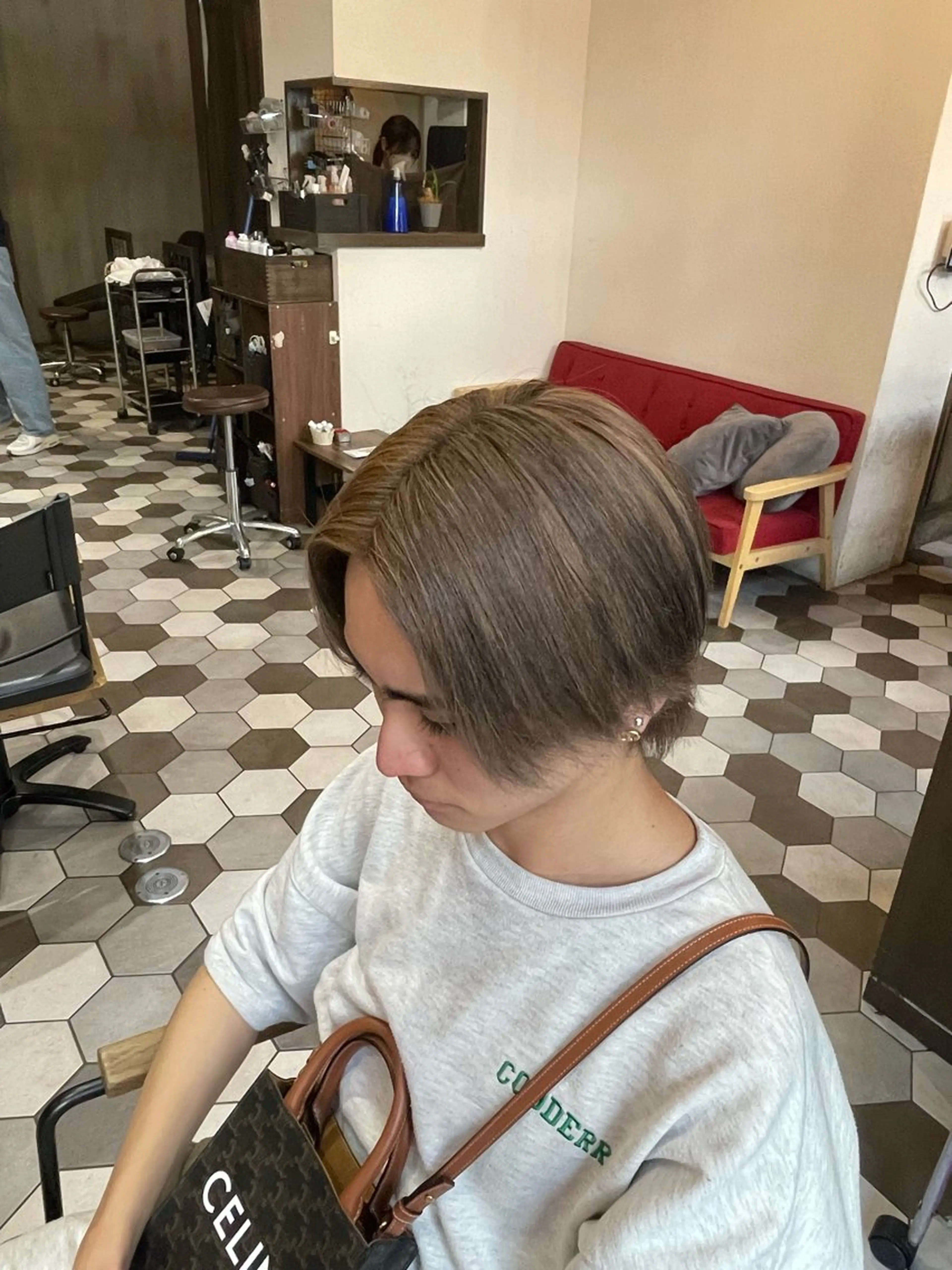 メンズ レイヤーカット/髪質 改善/鷲尾 駿のヘアスタイル