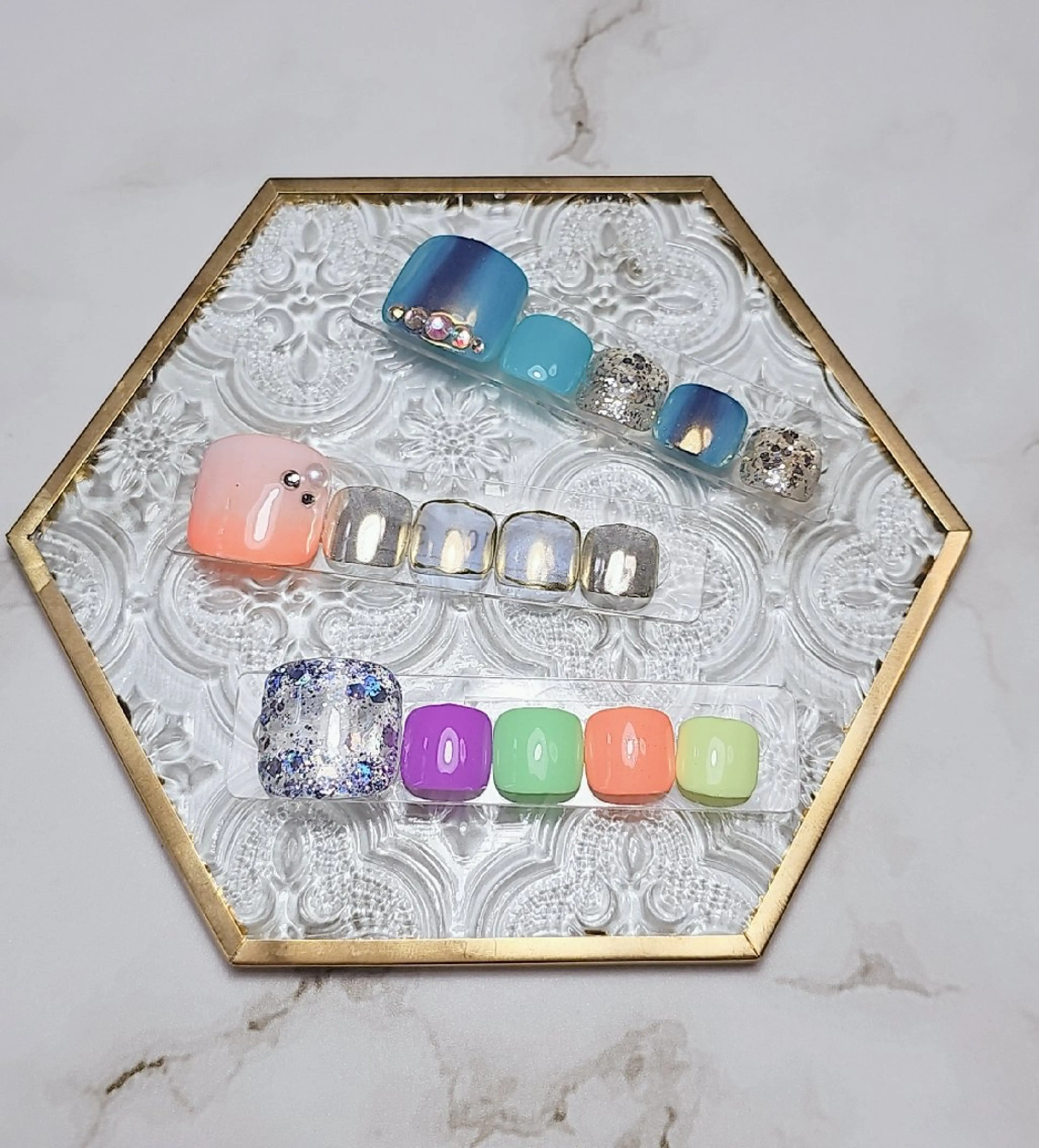 ネイル アートネイル フットネイル Chika  Nail MIRAIのネイルデザイン