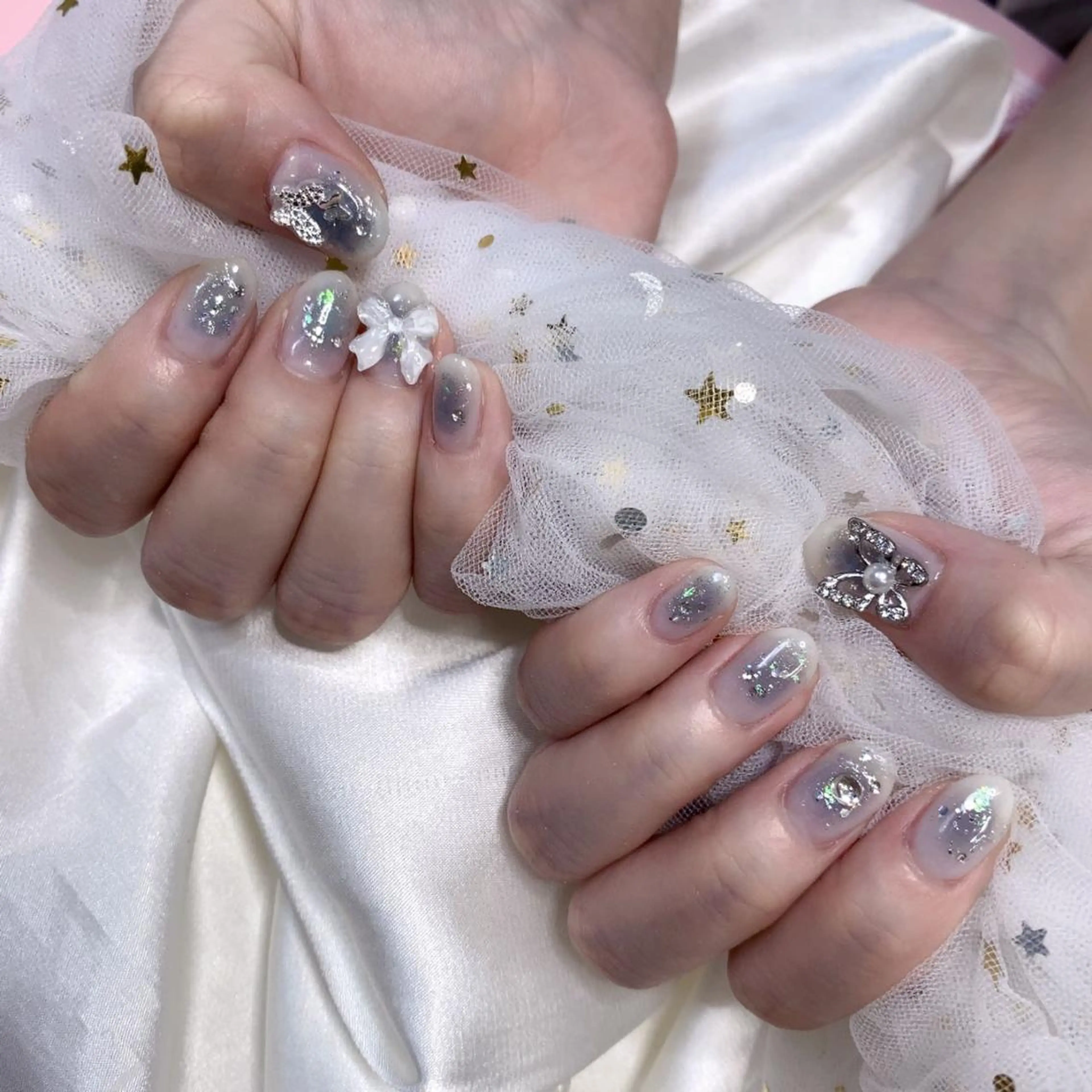 ネイル ジョリ En 💞🦋のネイルデザイン