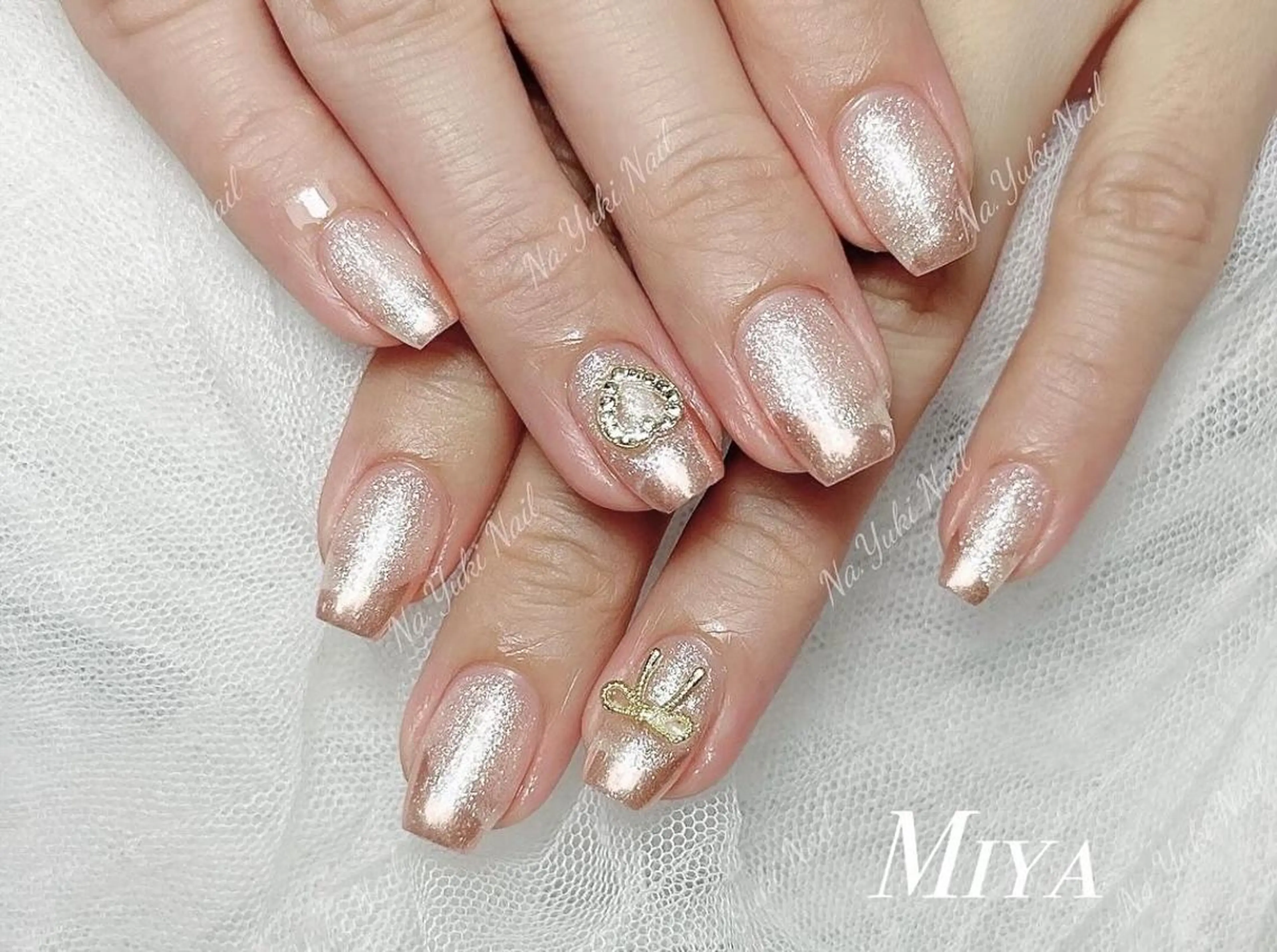 ネイル ハンドネイル ハンドケア ナユキNA.YUKI 池袋店のネイルデザイン