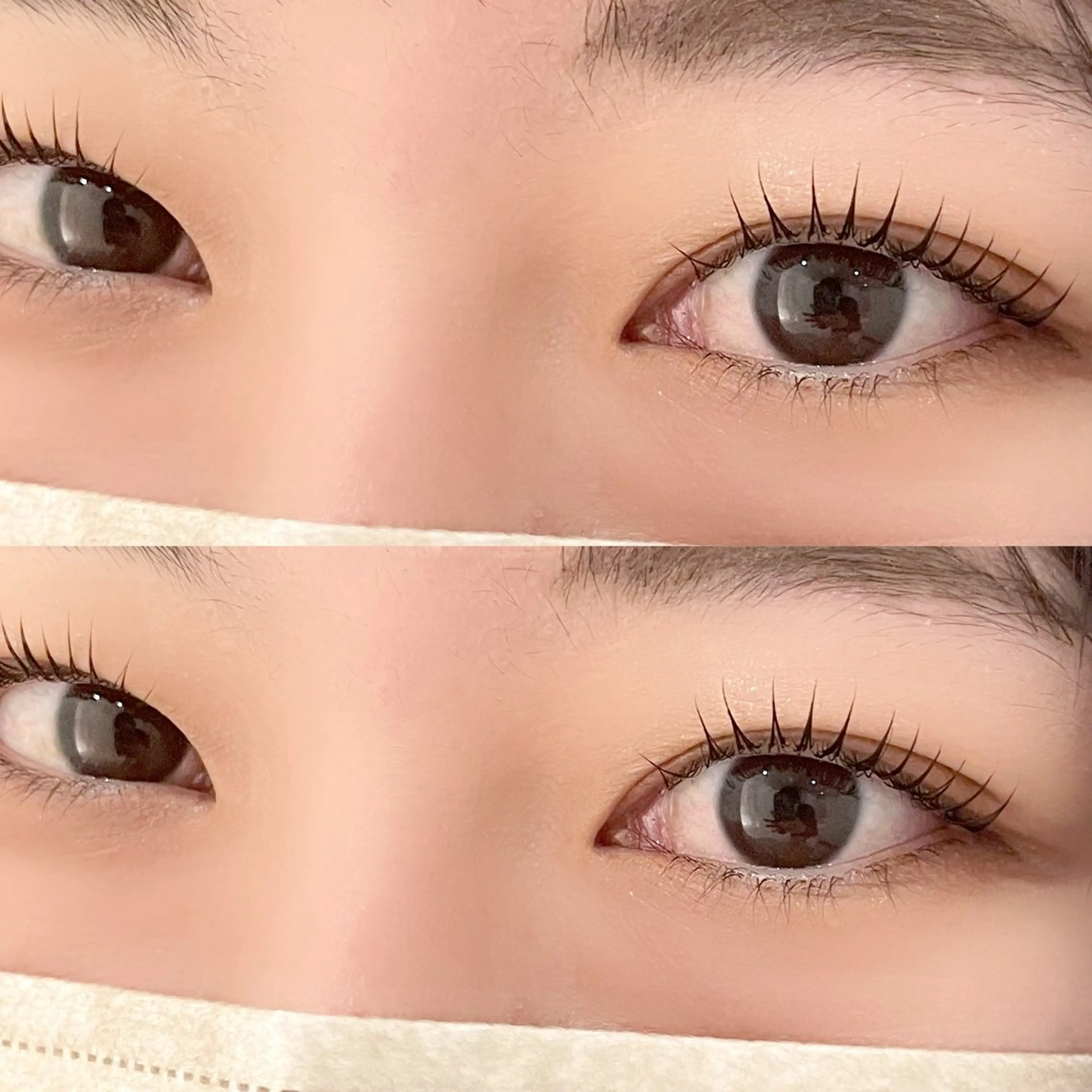 マツエク・マツパ Crescent Eye Moeのマツエク・マツパデザイン