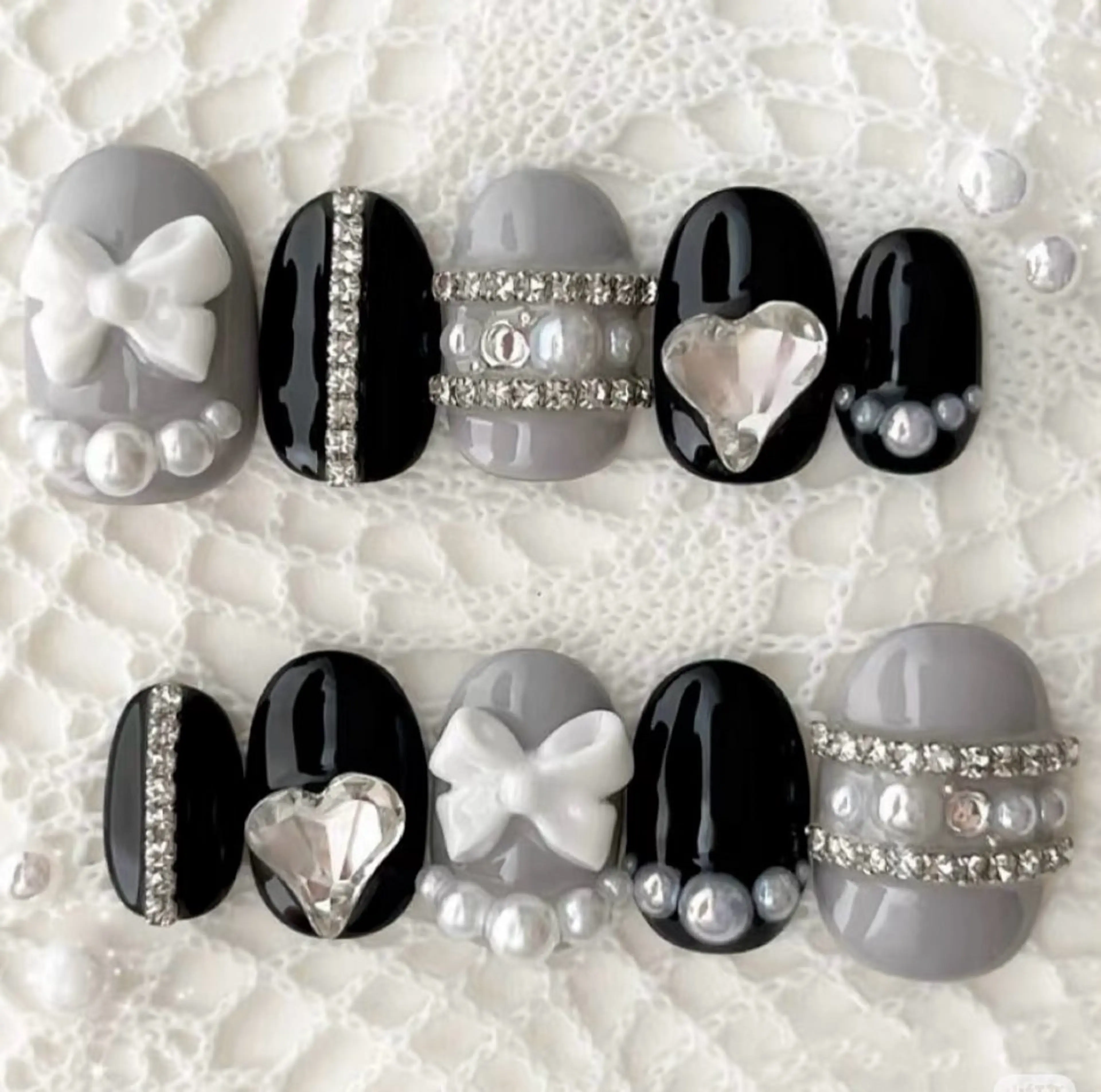 (open限定)絶品お得-【ベースカラー＋大きワンホンパーツ放題】メンズもOK!の写真