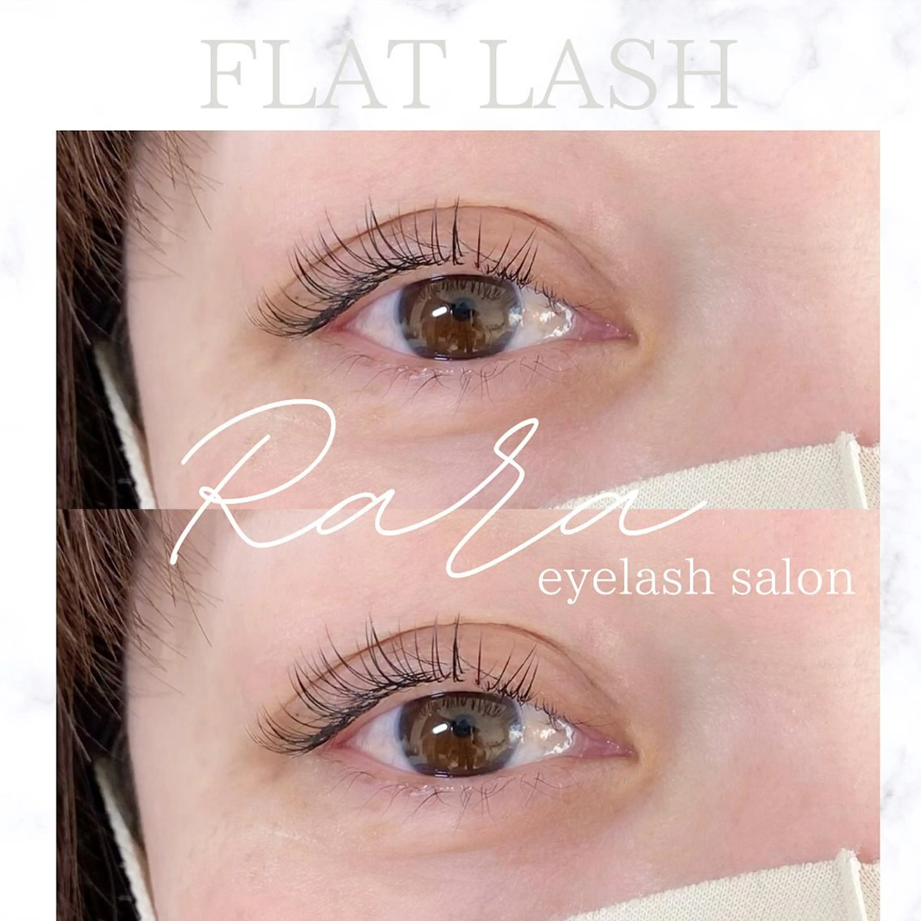 マツエク・マツパ RARA所属・【𝐑𝐀𝐑𝐀】 eyelashのマツエク・マツパデザイン