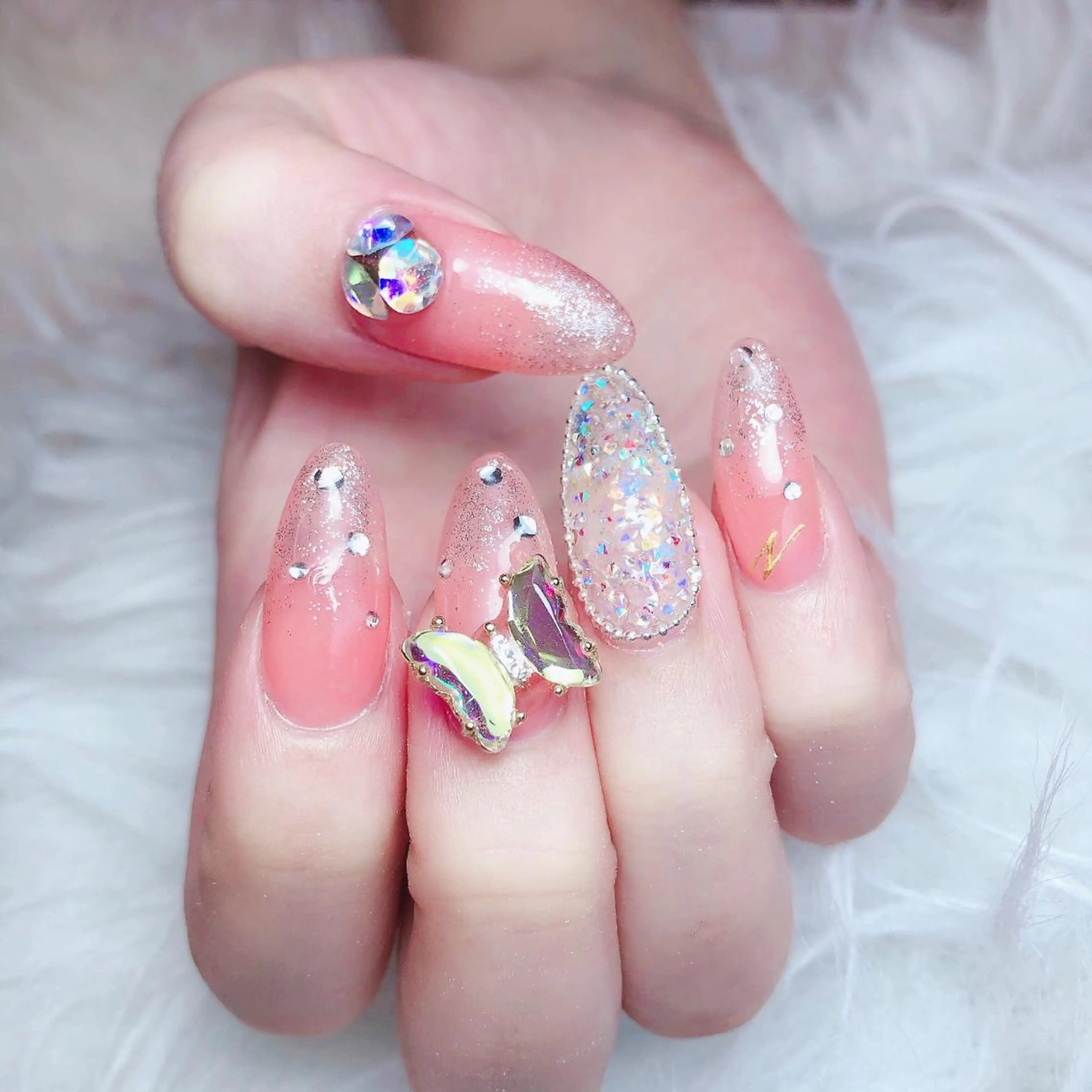 ネイル princess スカルプ専門店のネイルデザイン