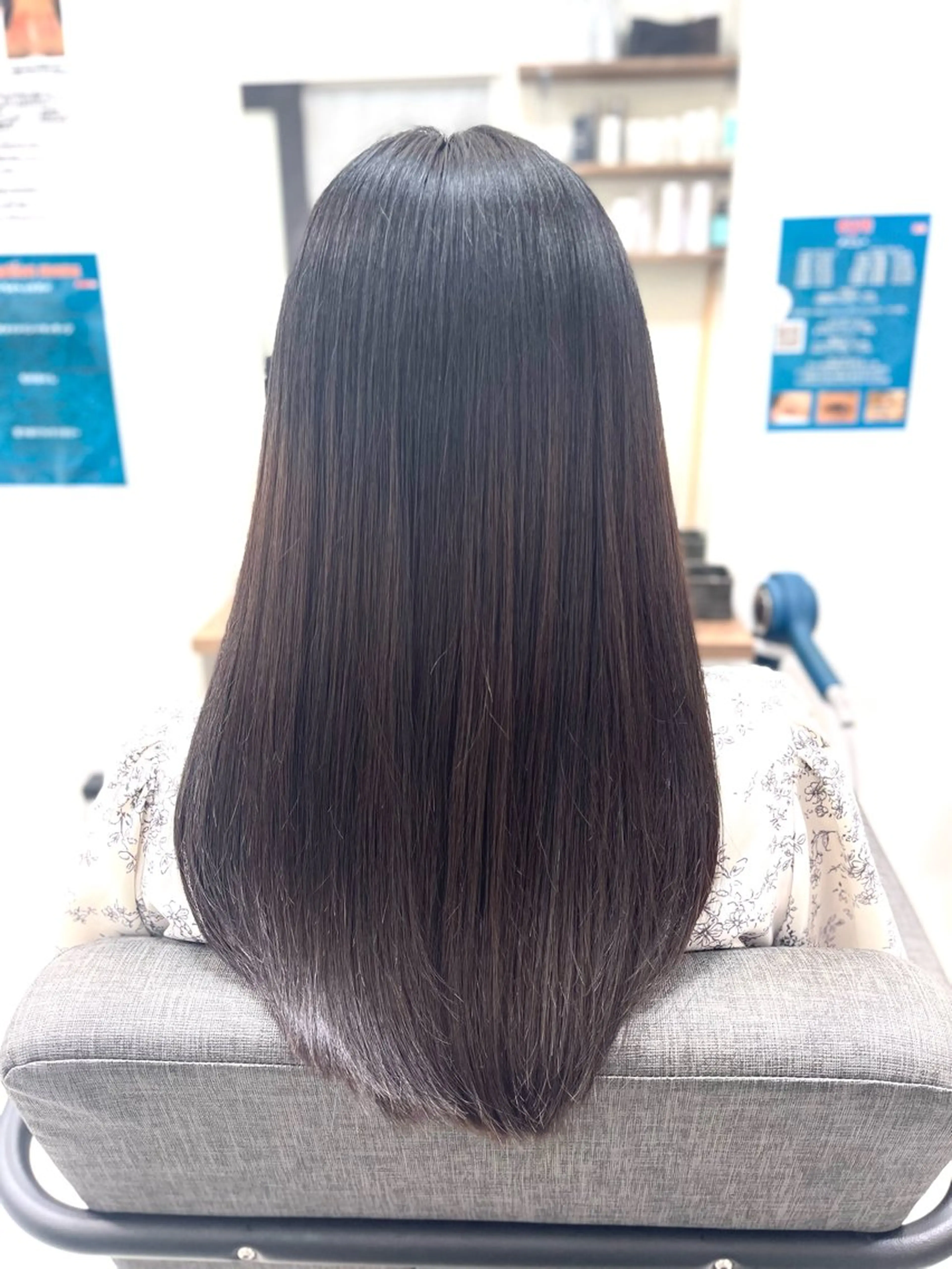 ミディアム トリートメント 酸熱トリートメント naka.naka 東中野のヘアスタイル