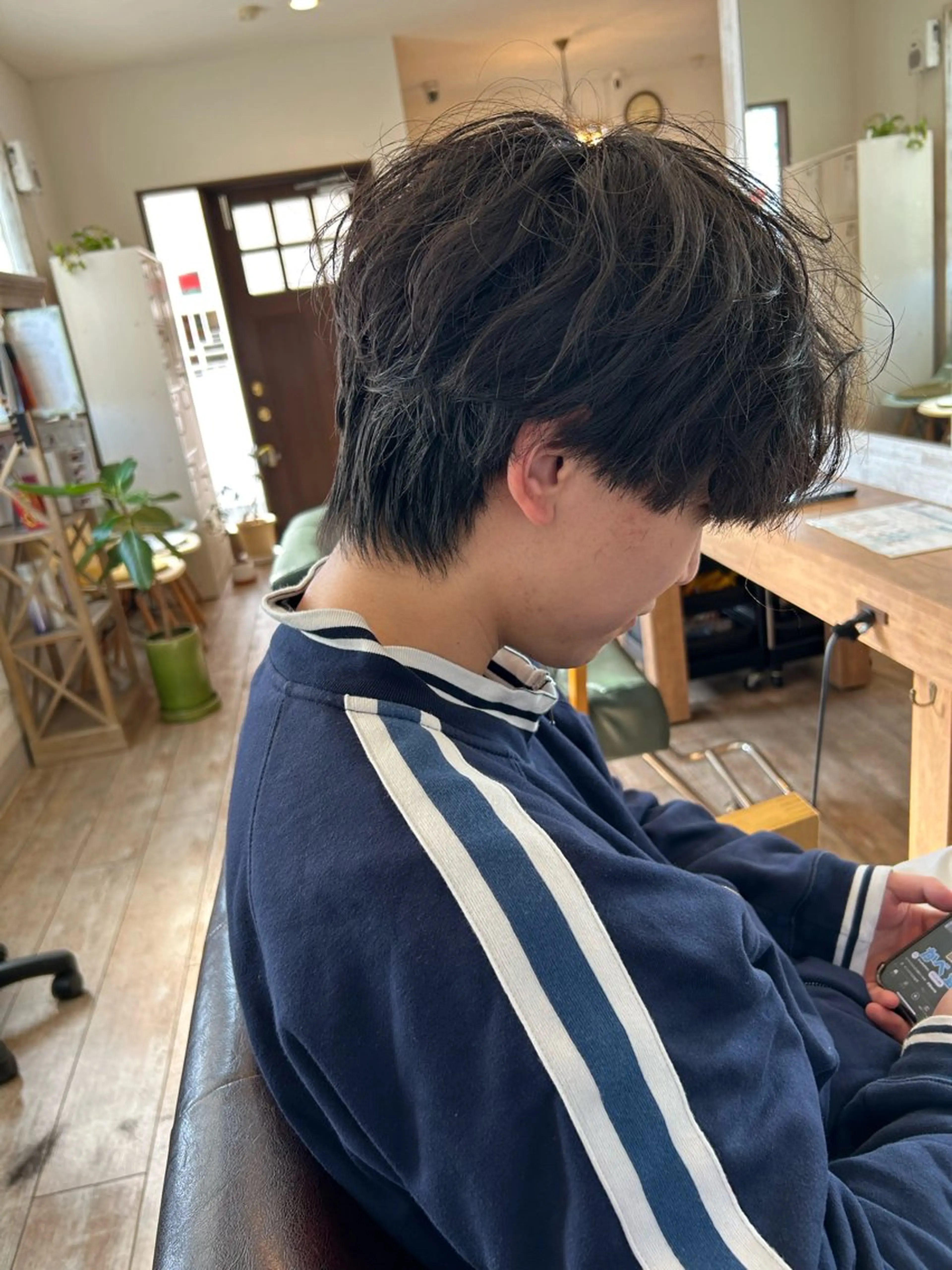 ショート メンズ SENA Rimのヘアスタイル