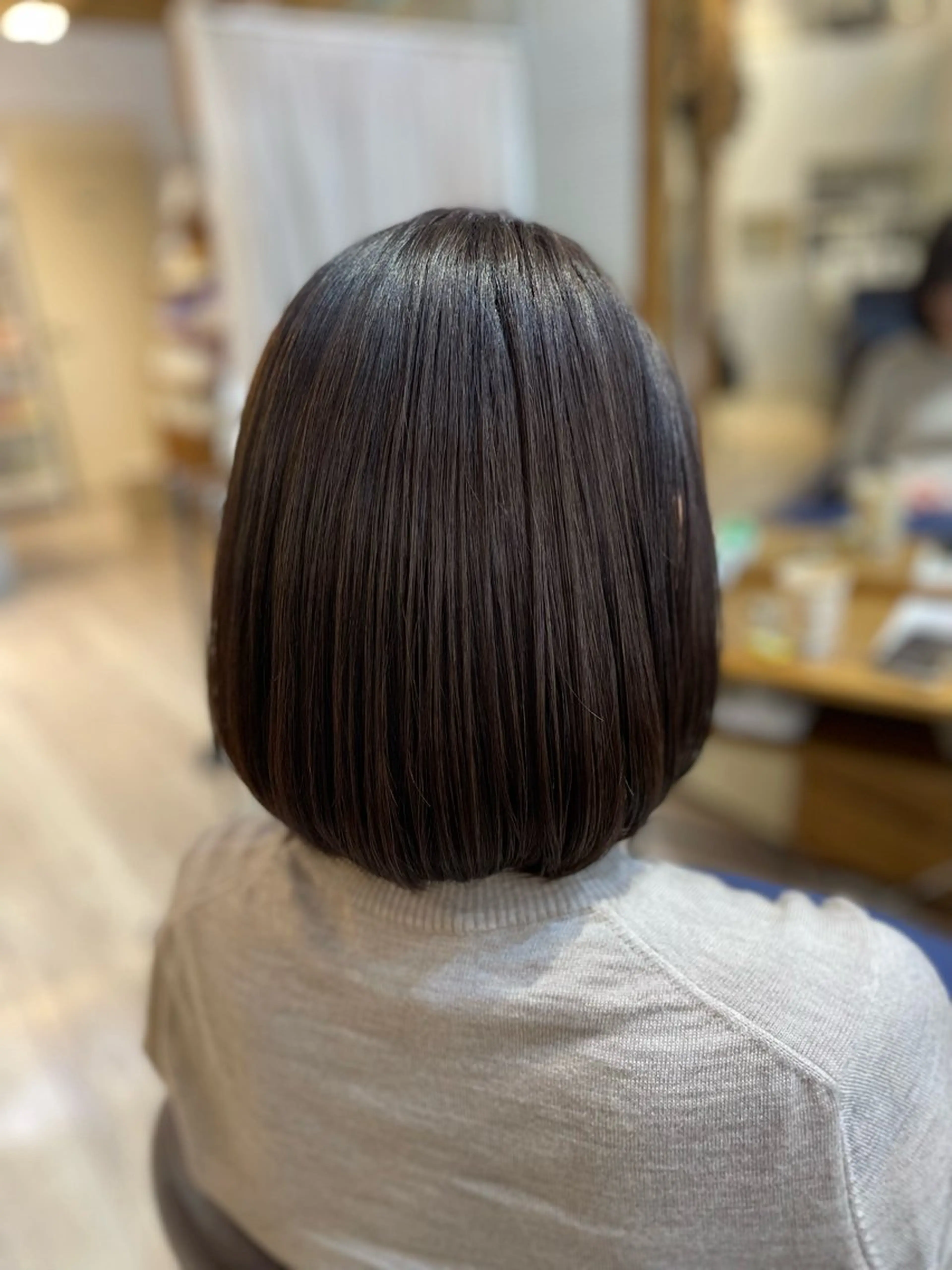 ショート 茅野 あゆ美のヘアスタイル