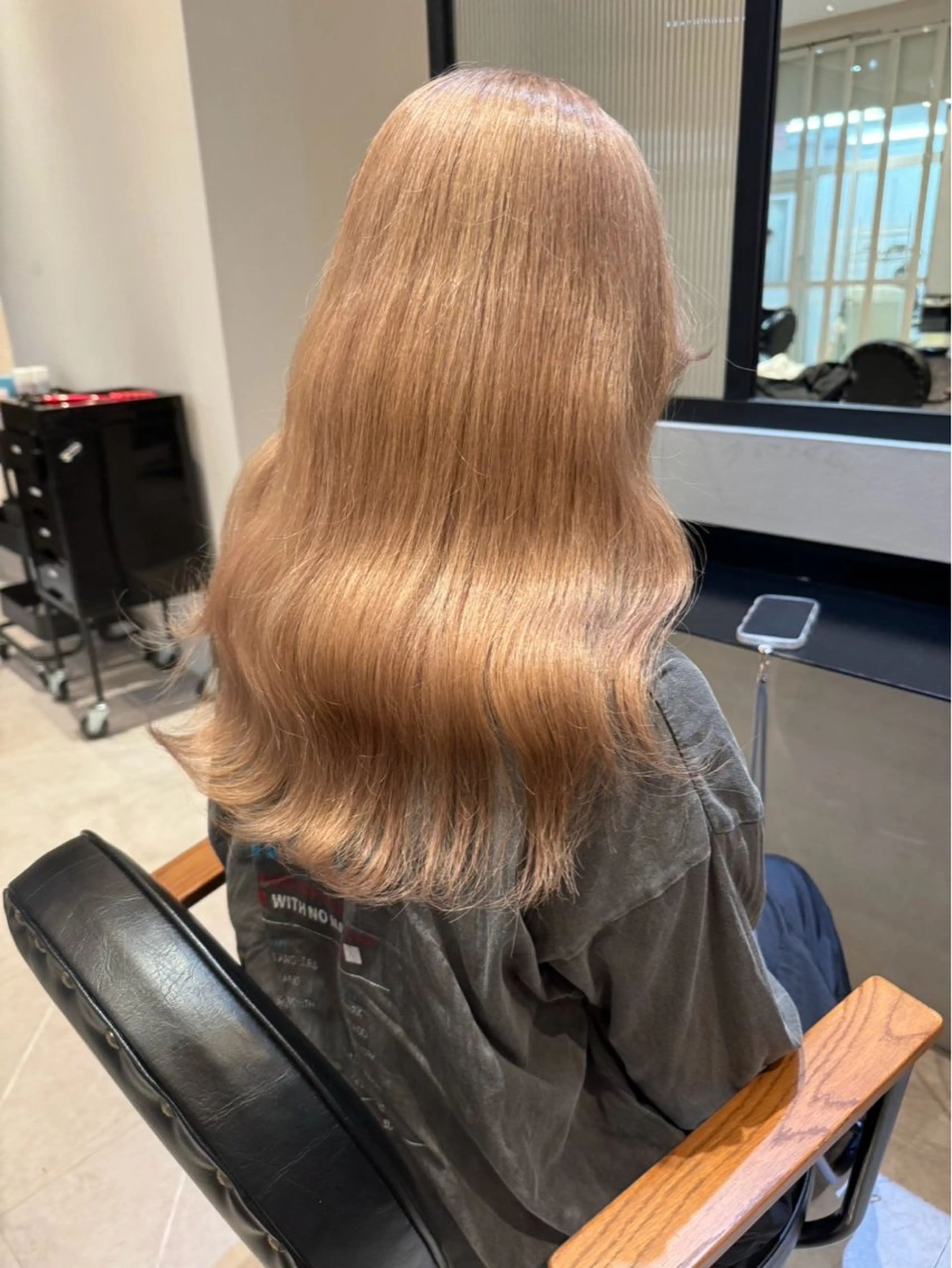 ロング 韓国ヘア🇰🇷/ みずき/レイヤーのヘアスタイル