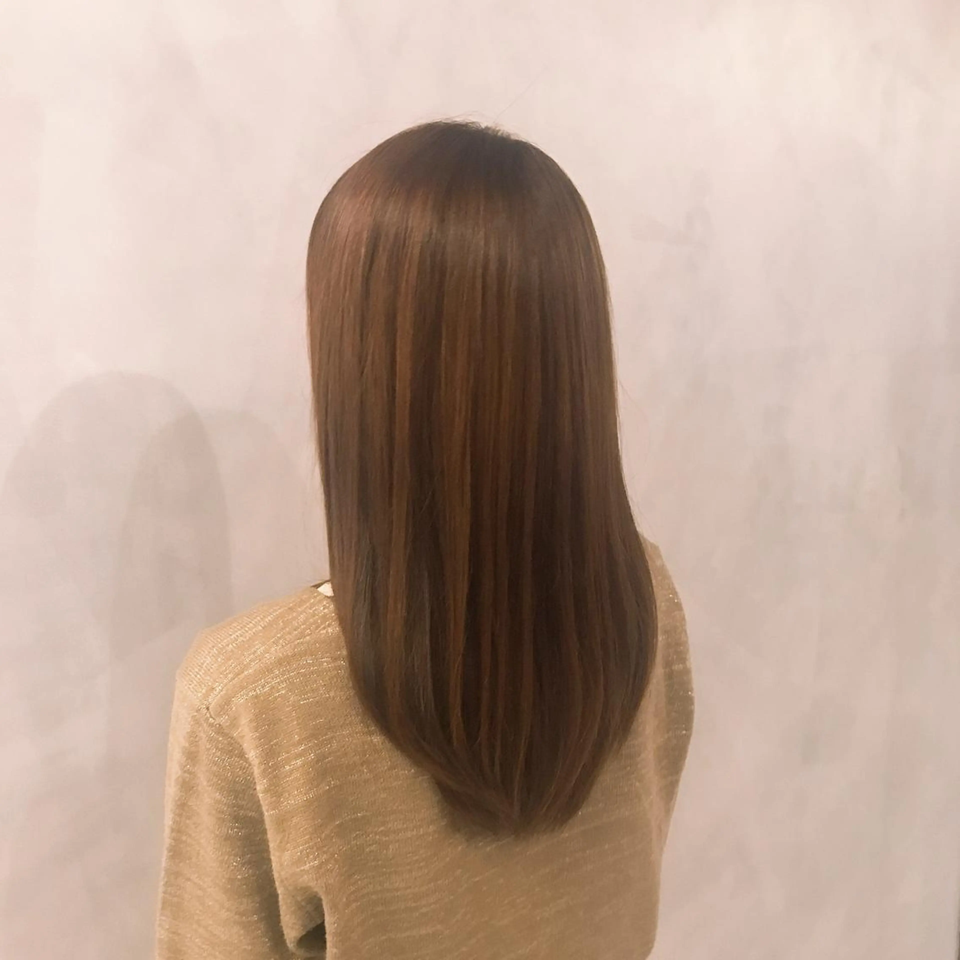 ロング おおたけ あゆみのヘアスタイル